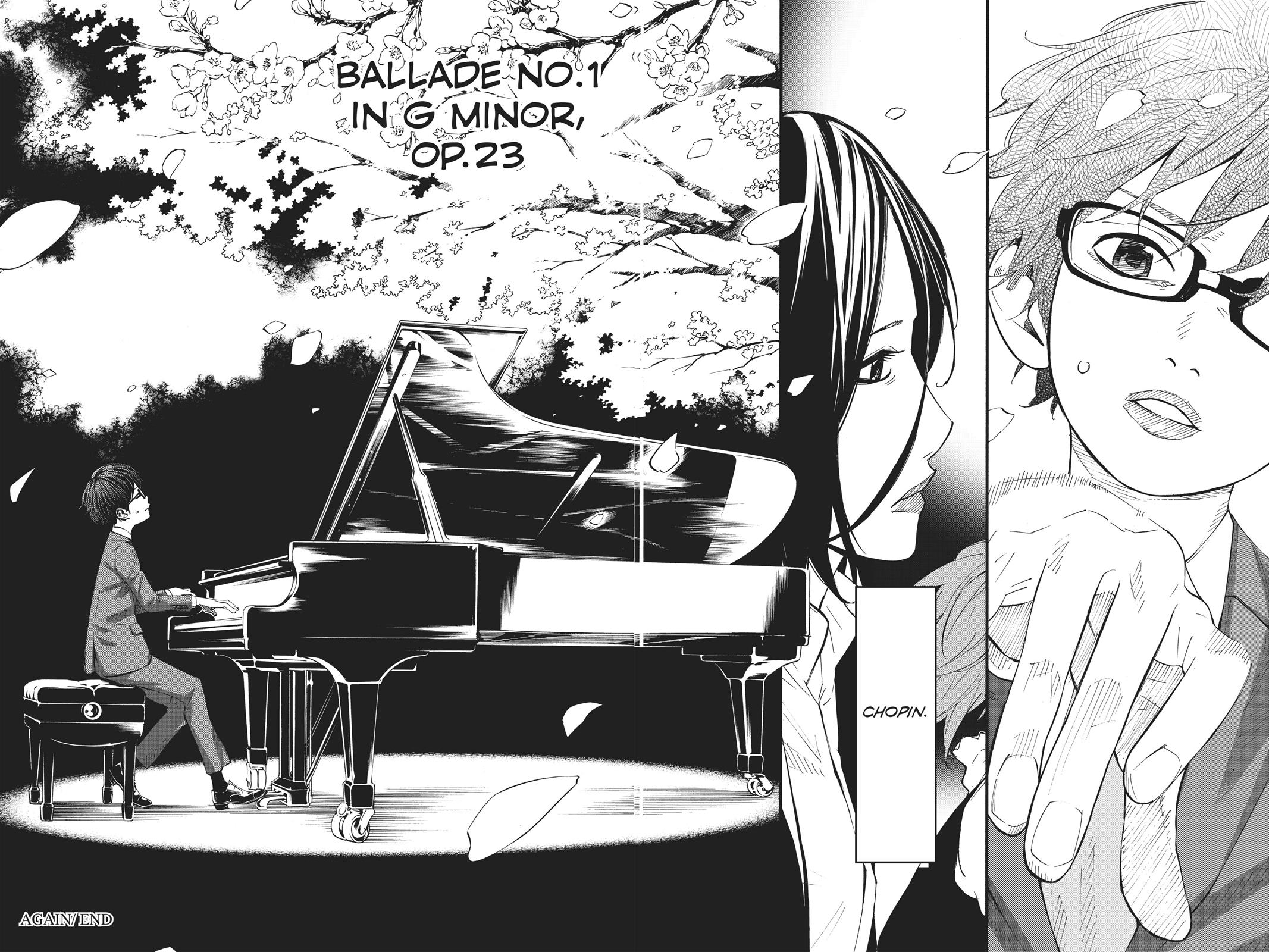 Read Your Lie in April EN Manga Online