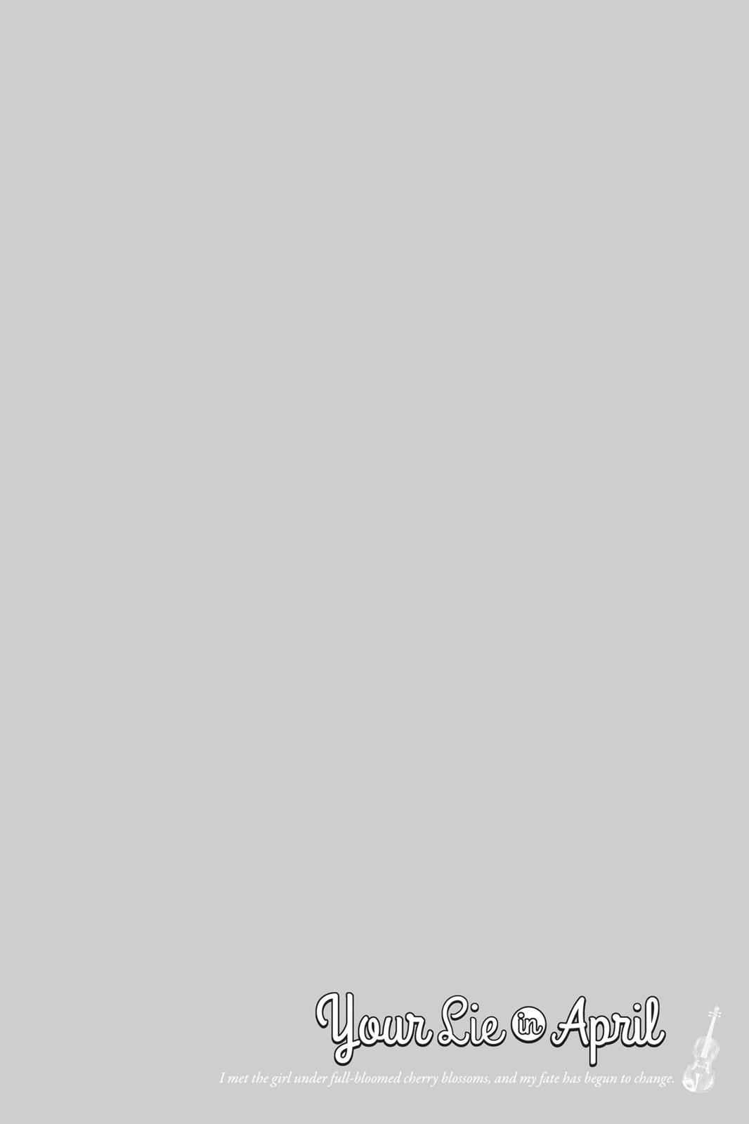 Read Your Lie in April EN Manga Online