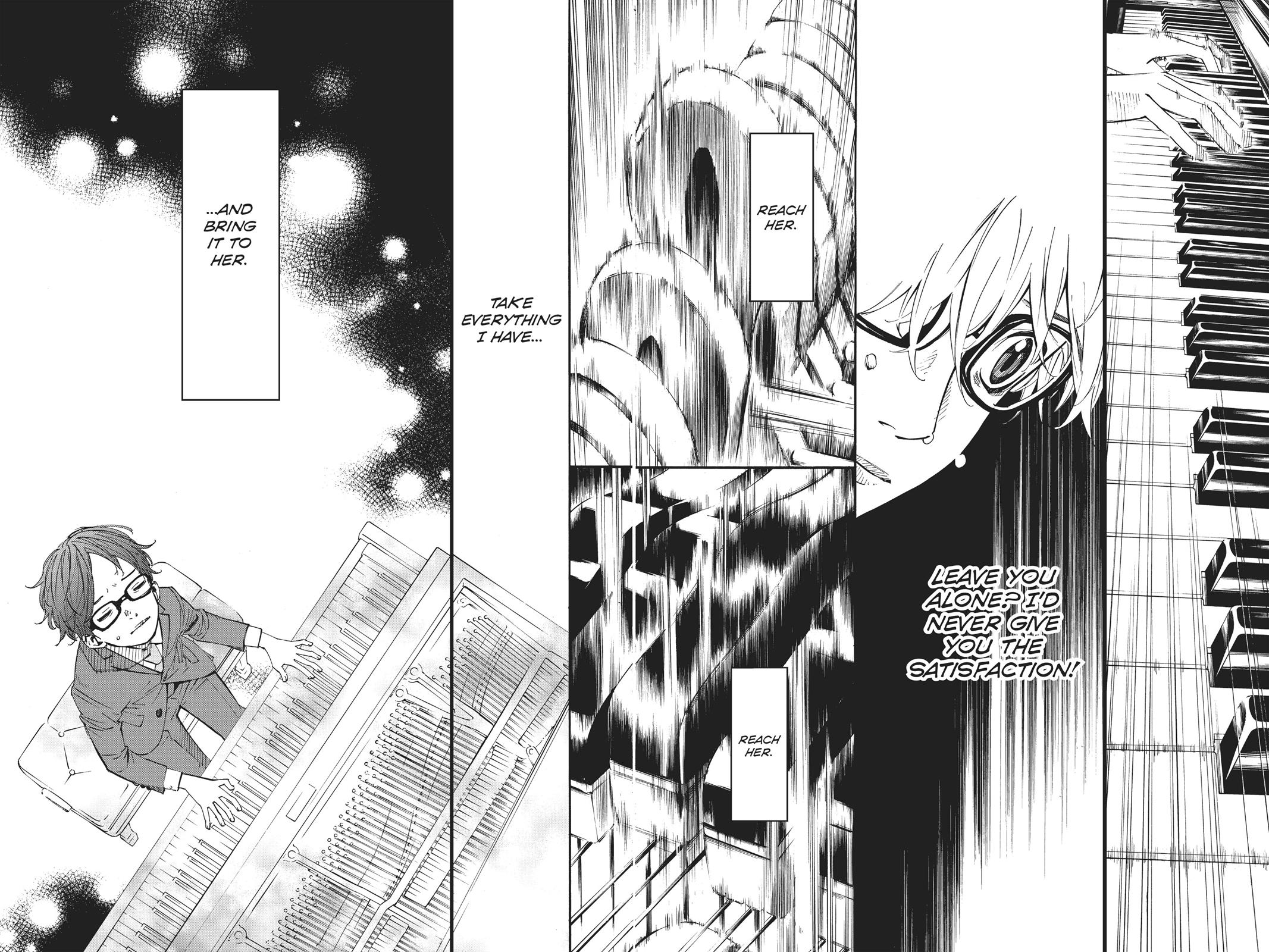 Read Your Lie in April EN Manga Online