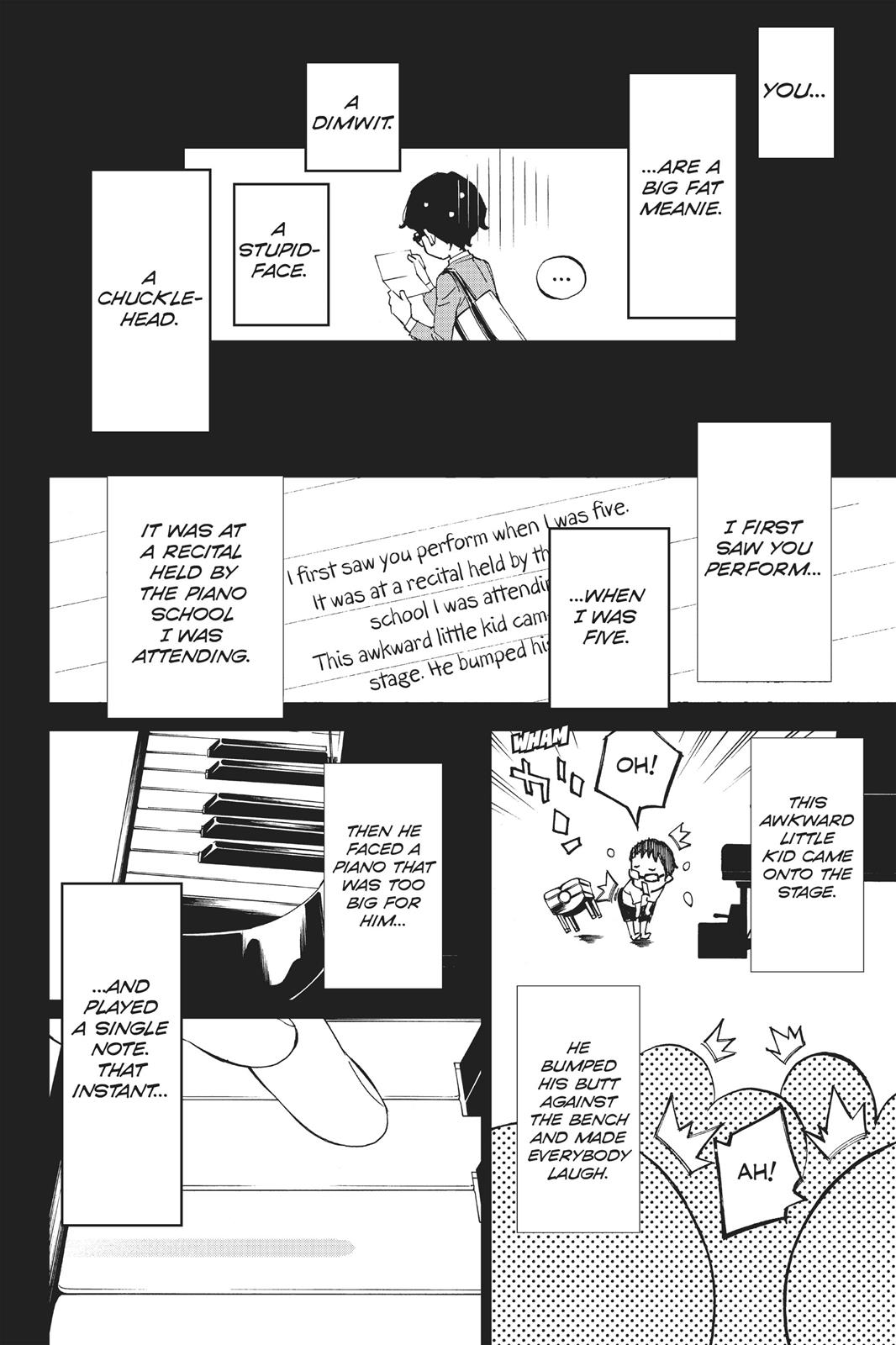 Read Your Lie in April EN Manga Online