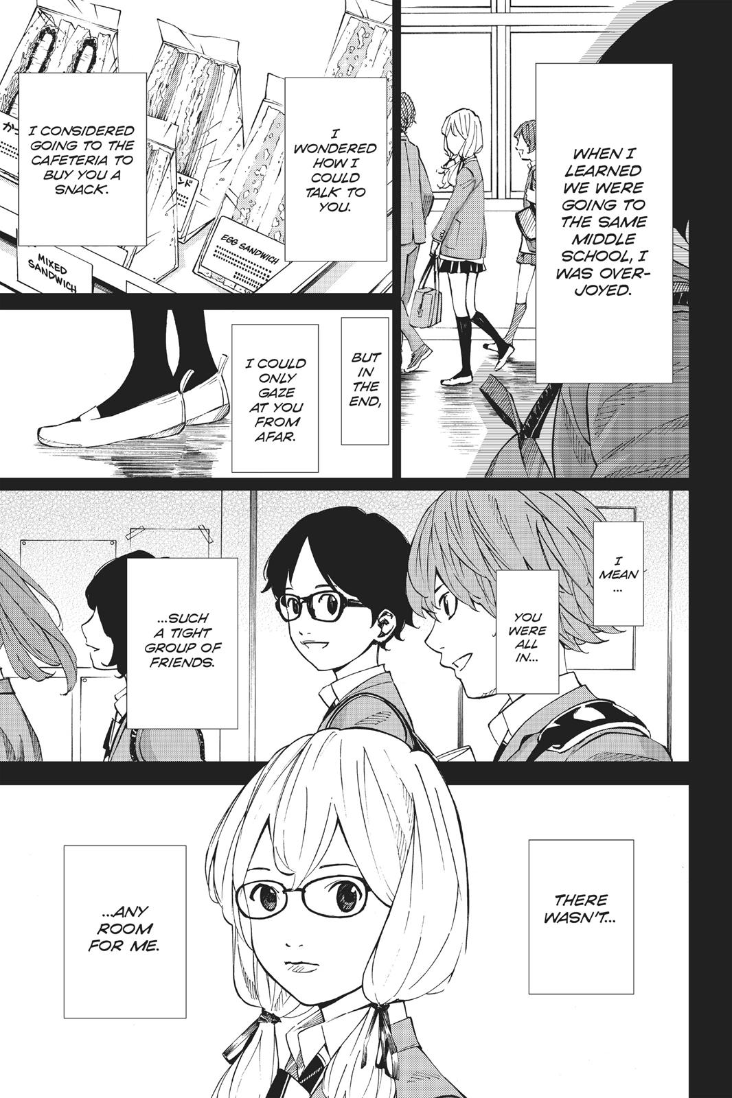 Read Your Lie in April EN Manga Online