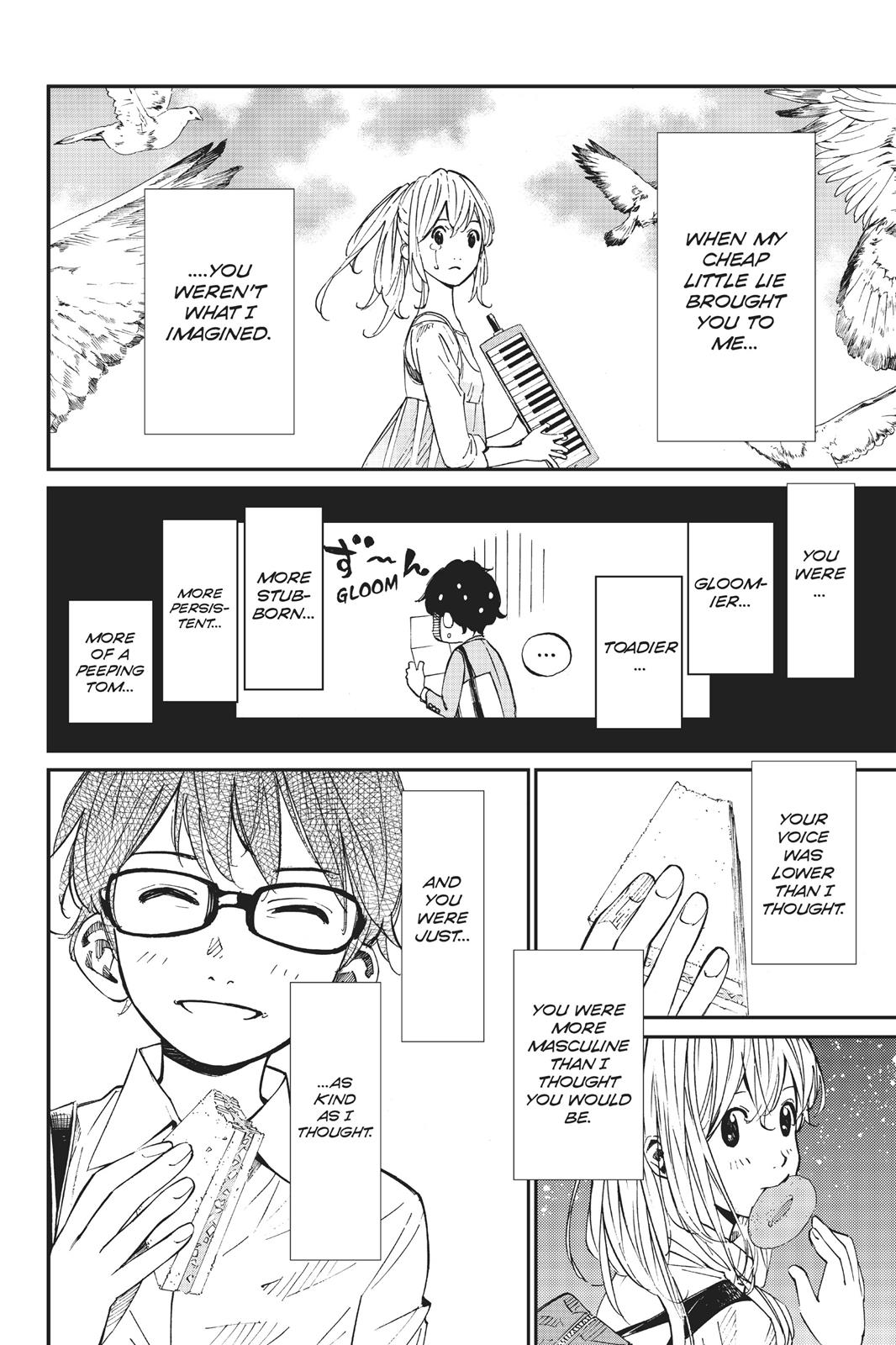 Read Your Lie in April EN Manga Online