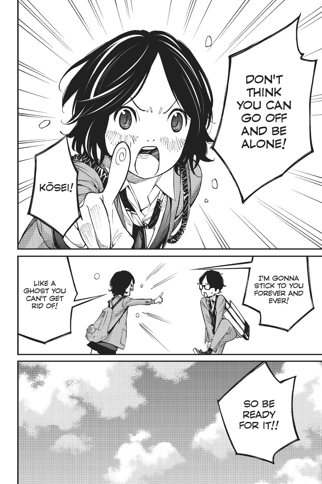 Read Your Lie in April EN Manga Online