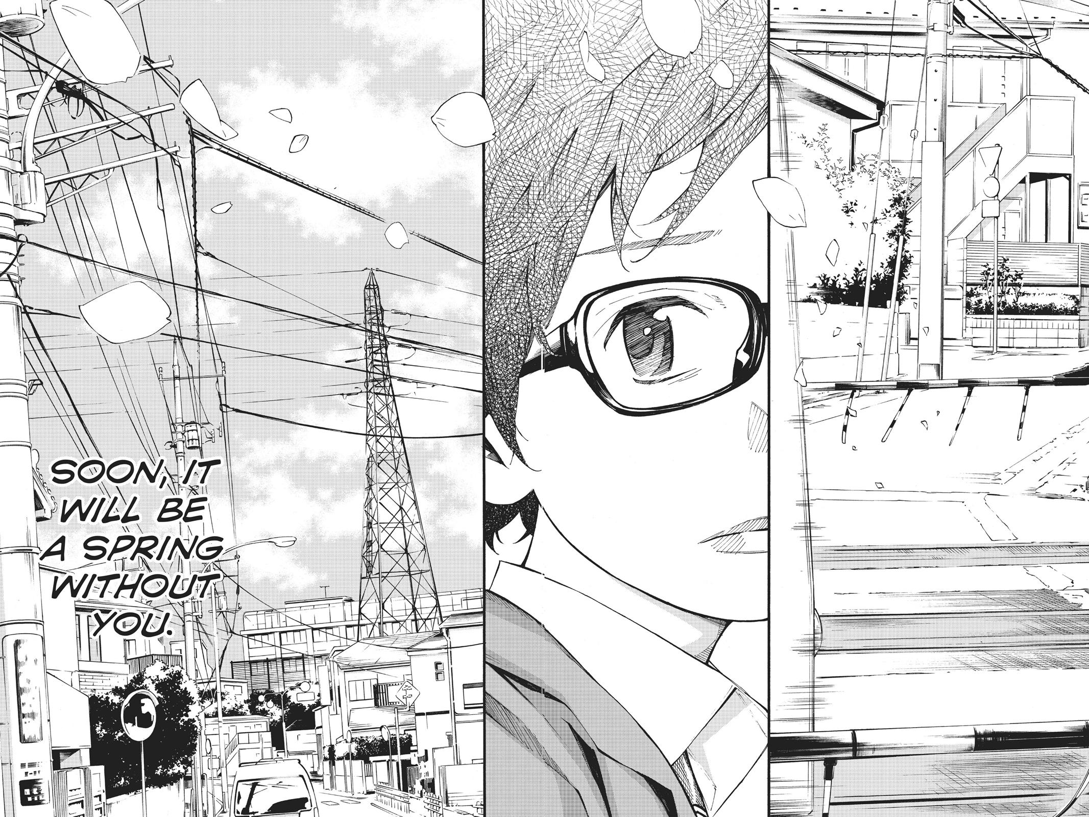 Read Your Lie in April EN Manga Online
