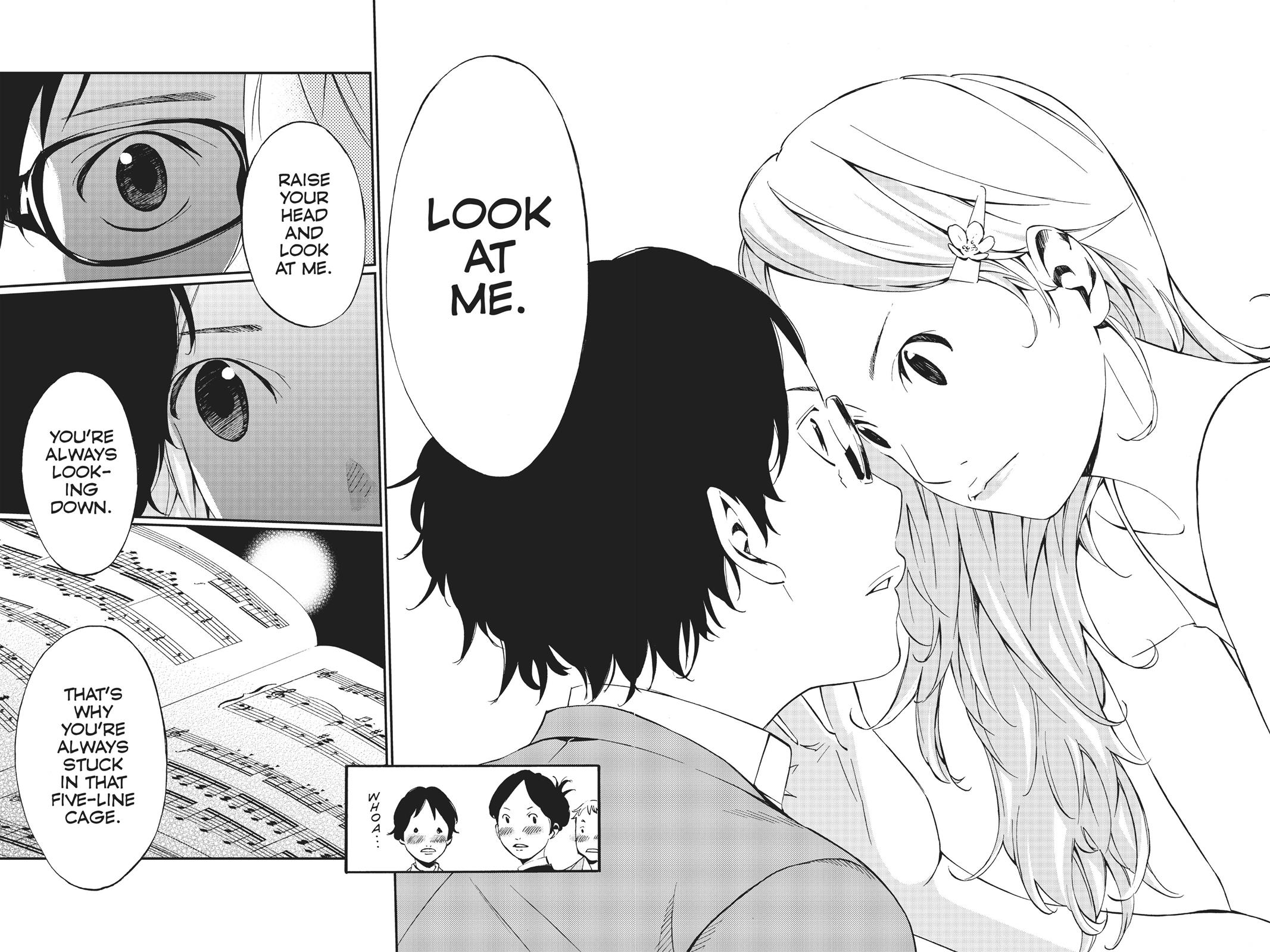 Read Your Lie in April EN Manga Online