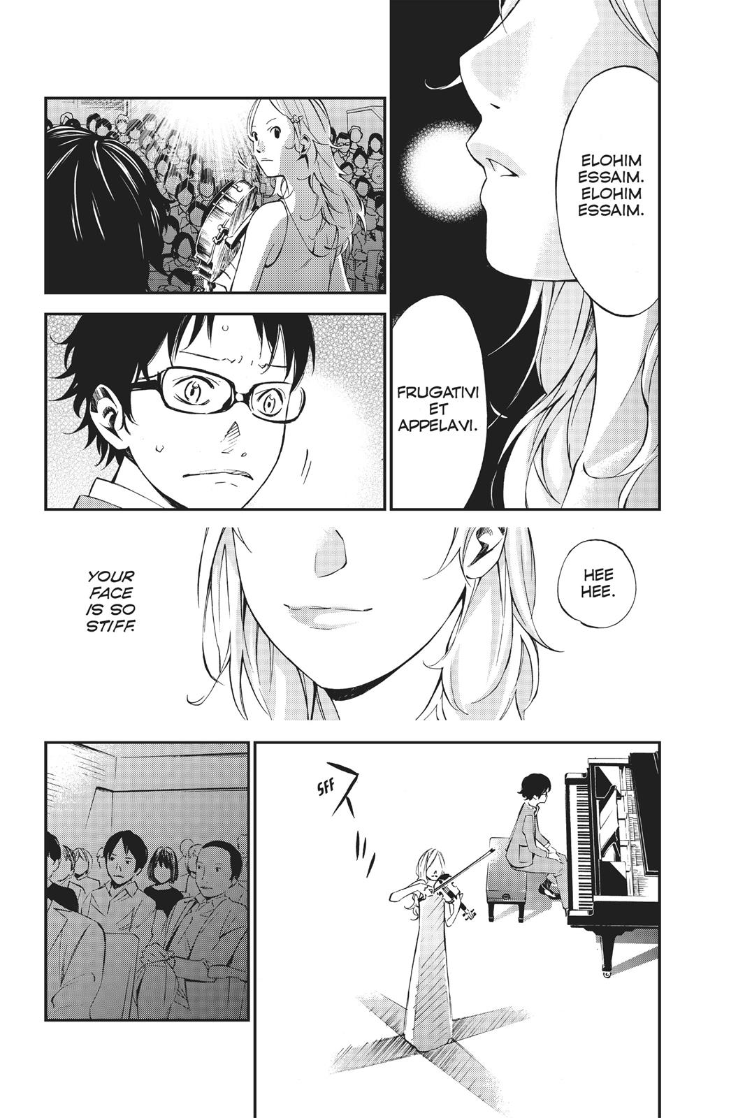 Read Your Lie in April EN Manga Online