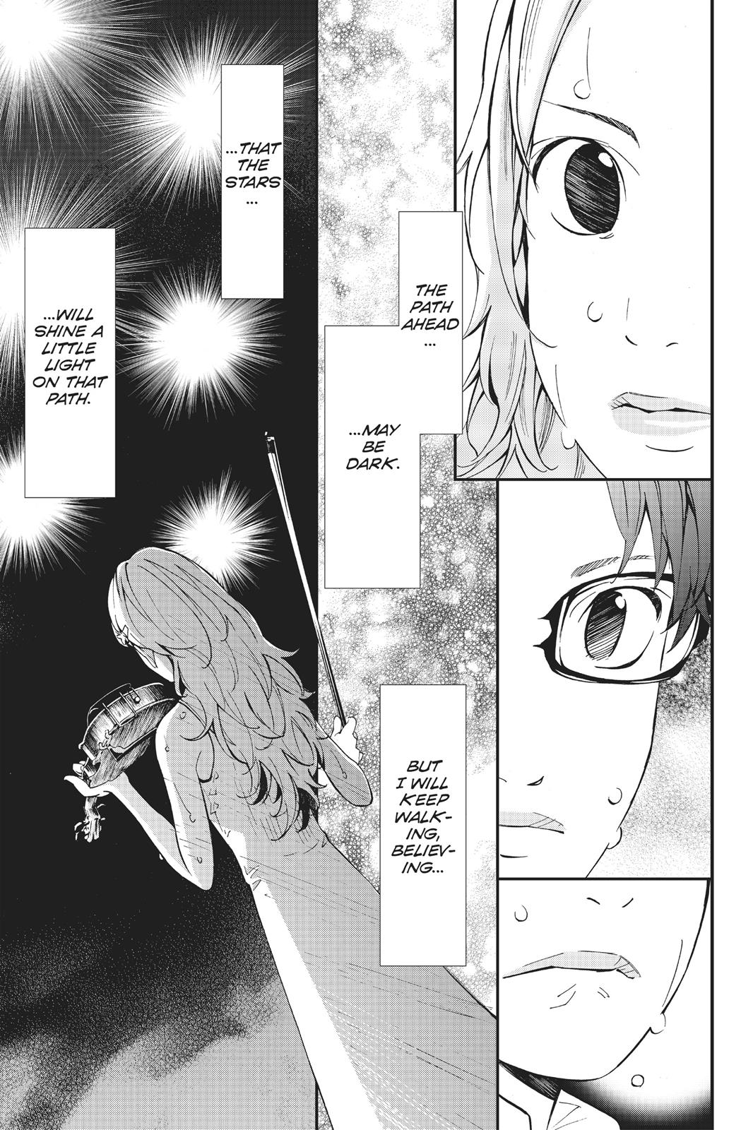 Read Your Lie in April EN Manga Online