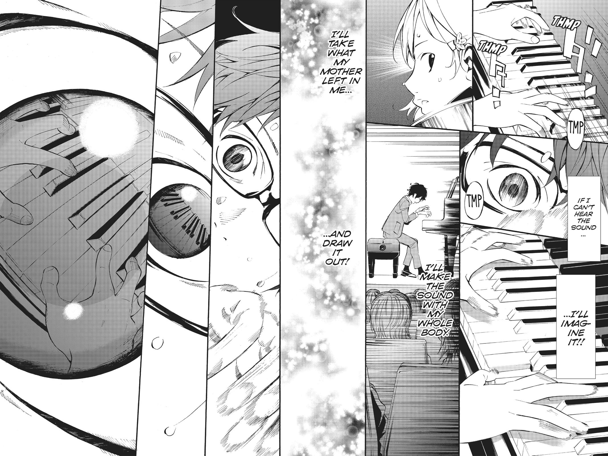 Read Your Lie in April EN Manga Online