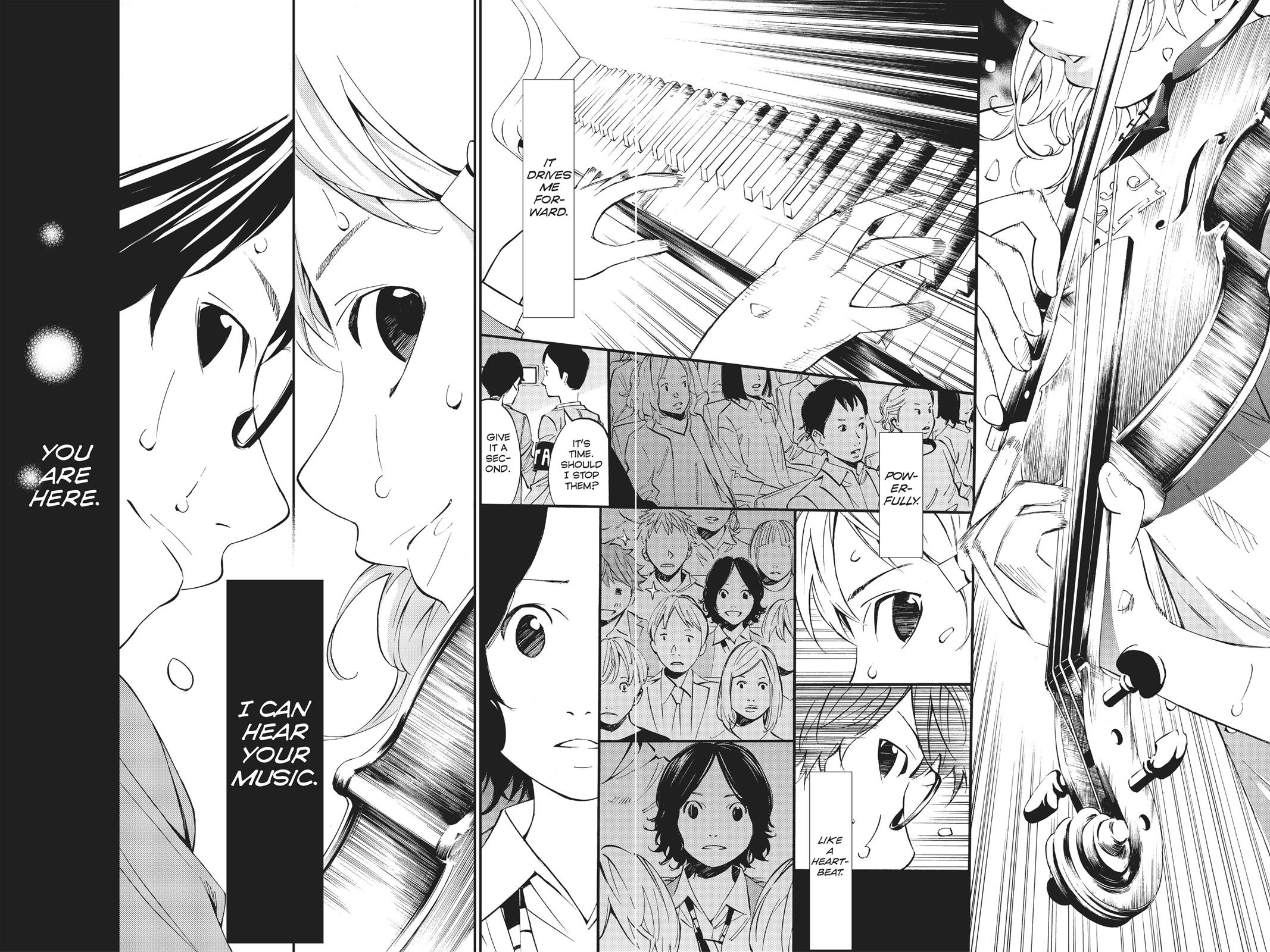 Read Your Lie in April EN Manga Online