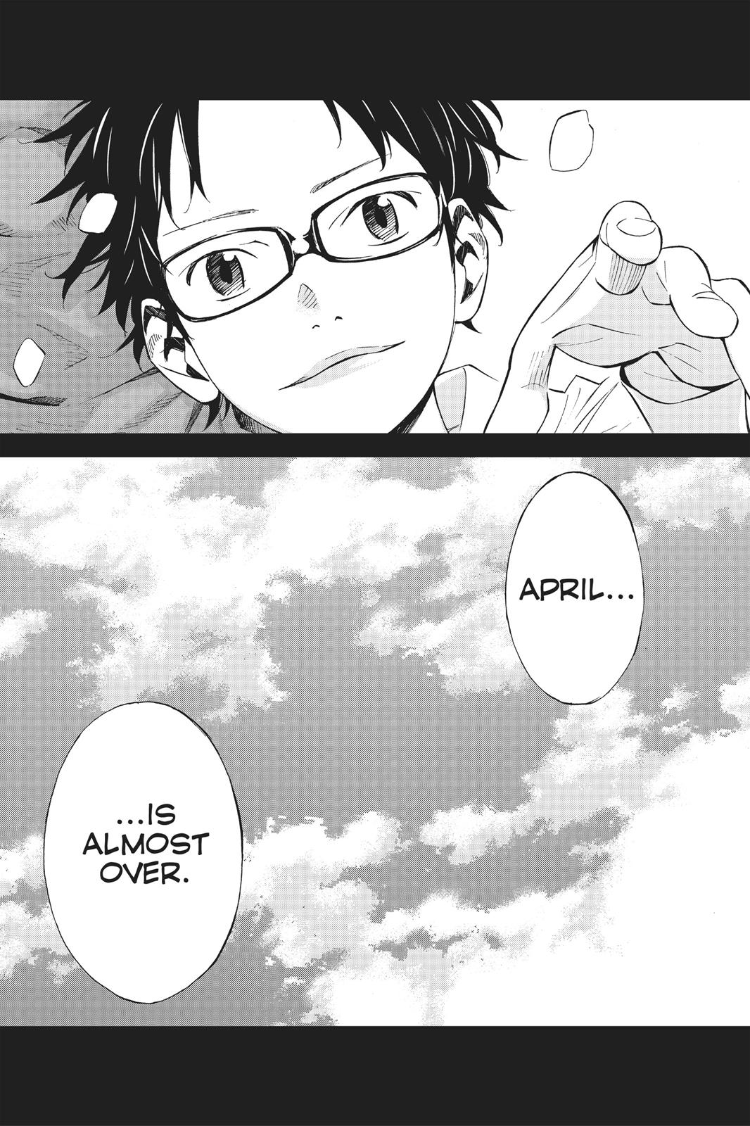 Read Your Lie in April EN Manga Online