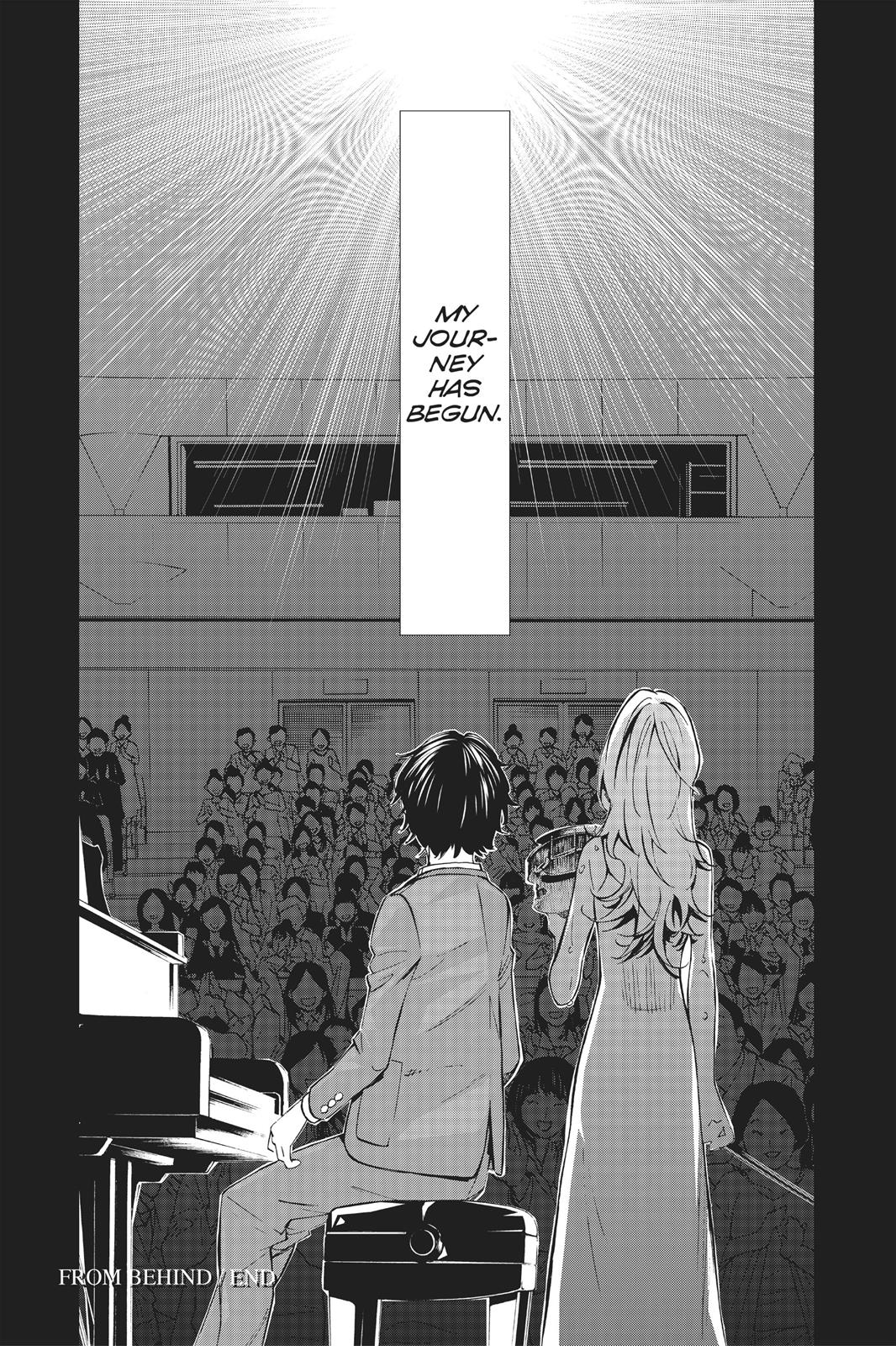 Read Your Lie in April EN Manga Online