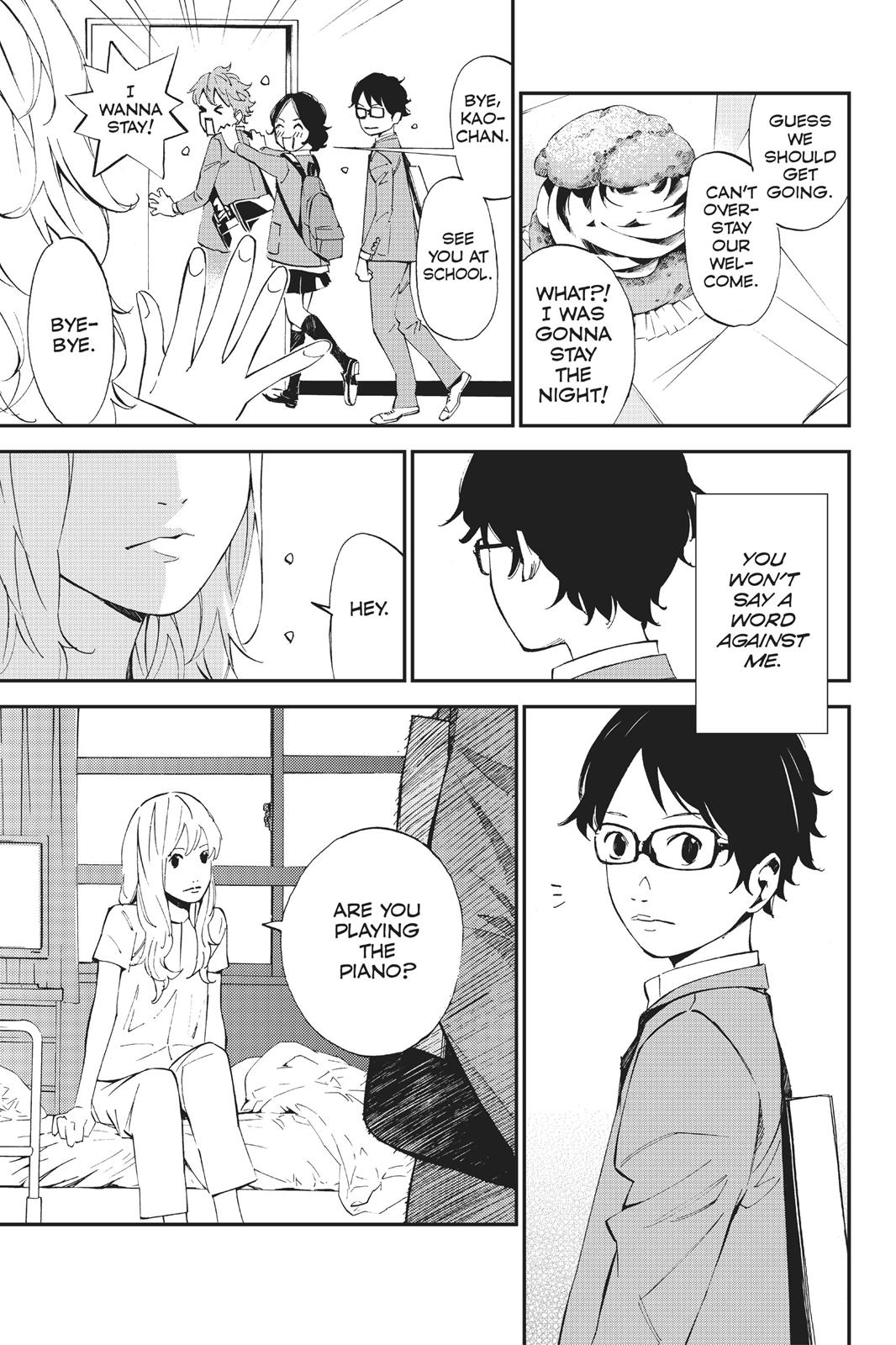 Read Your Lie in April EN Manga Online