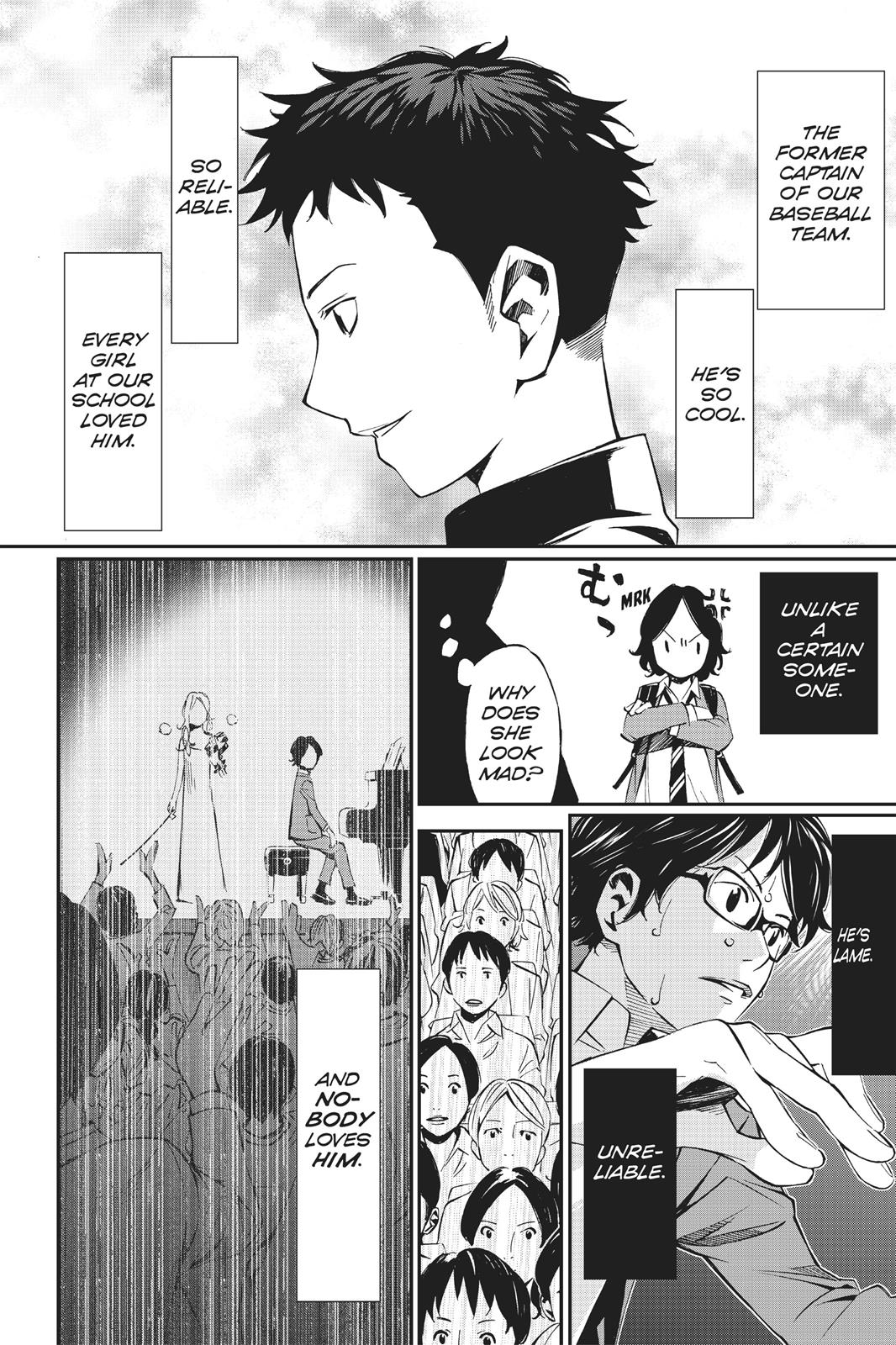 Read Your Lie in April EN Manga Online