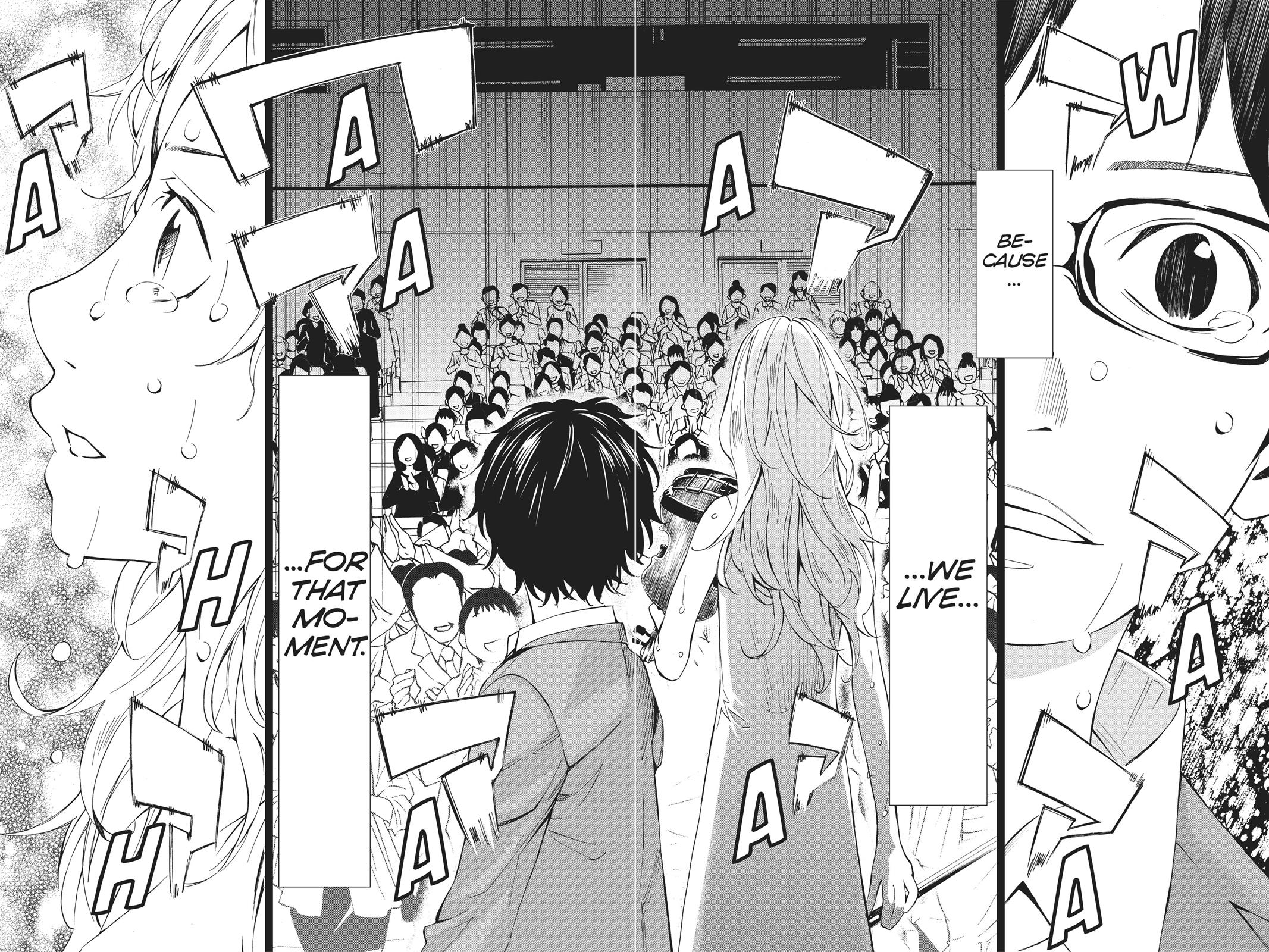 Read Your Lie in April EN Manga Online