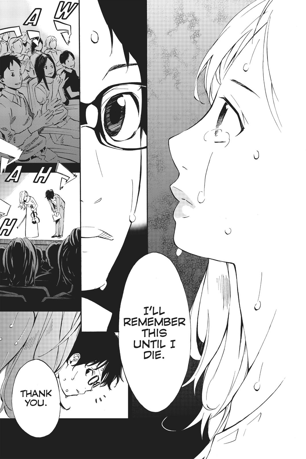 Read Your Lie in April EN Manga Online
