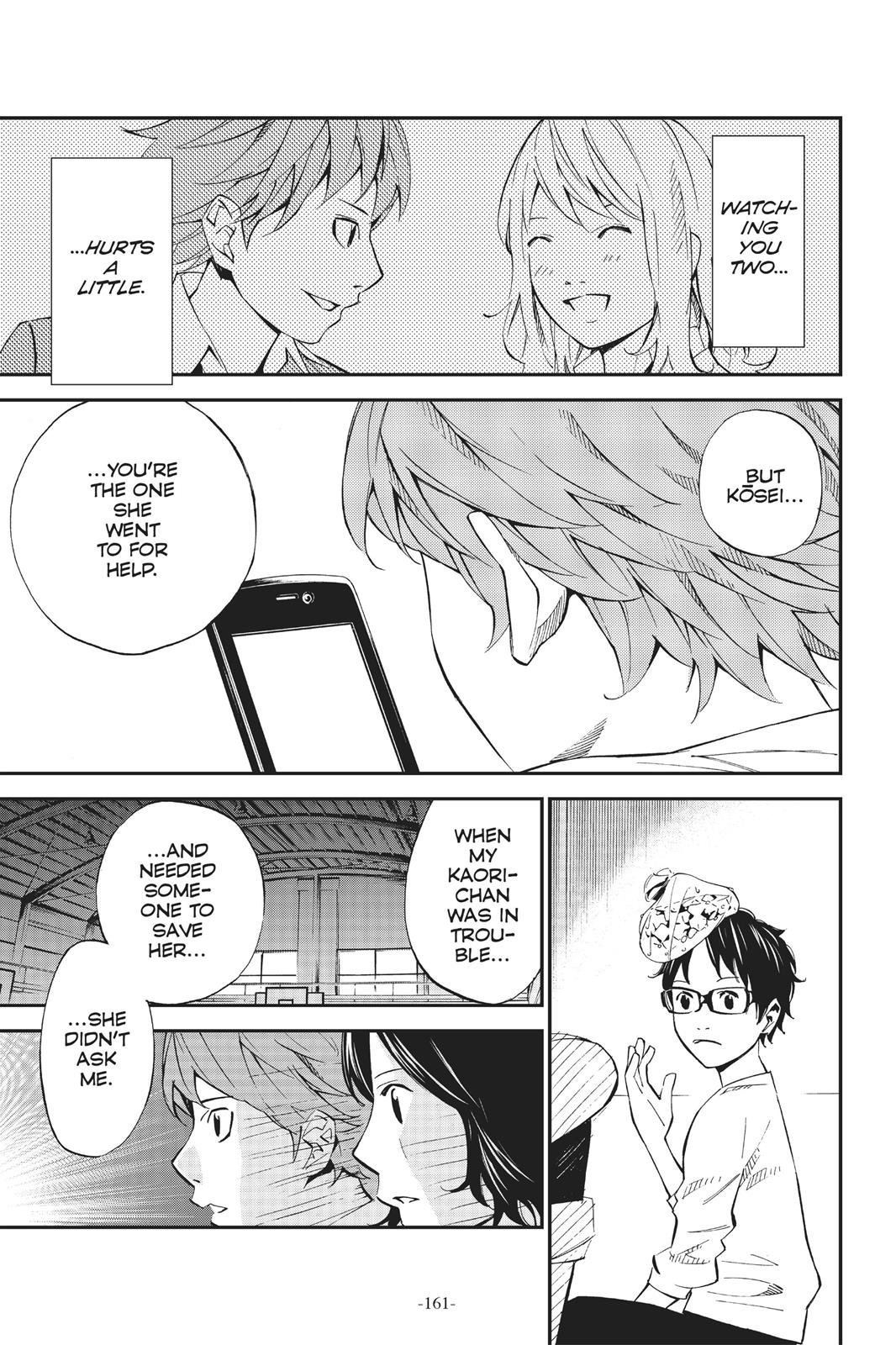 Read Your Lie in April EN Manga Online