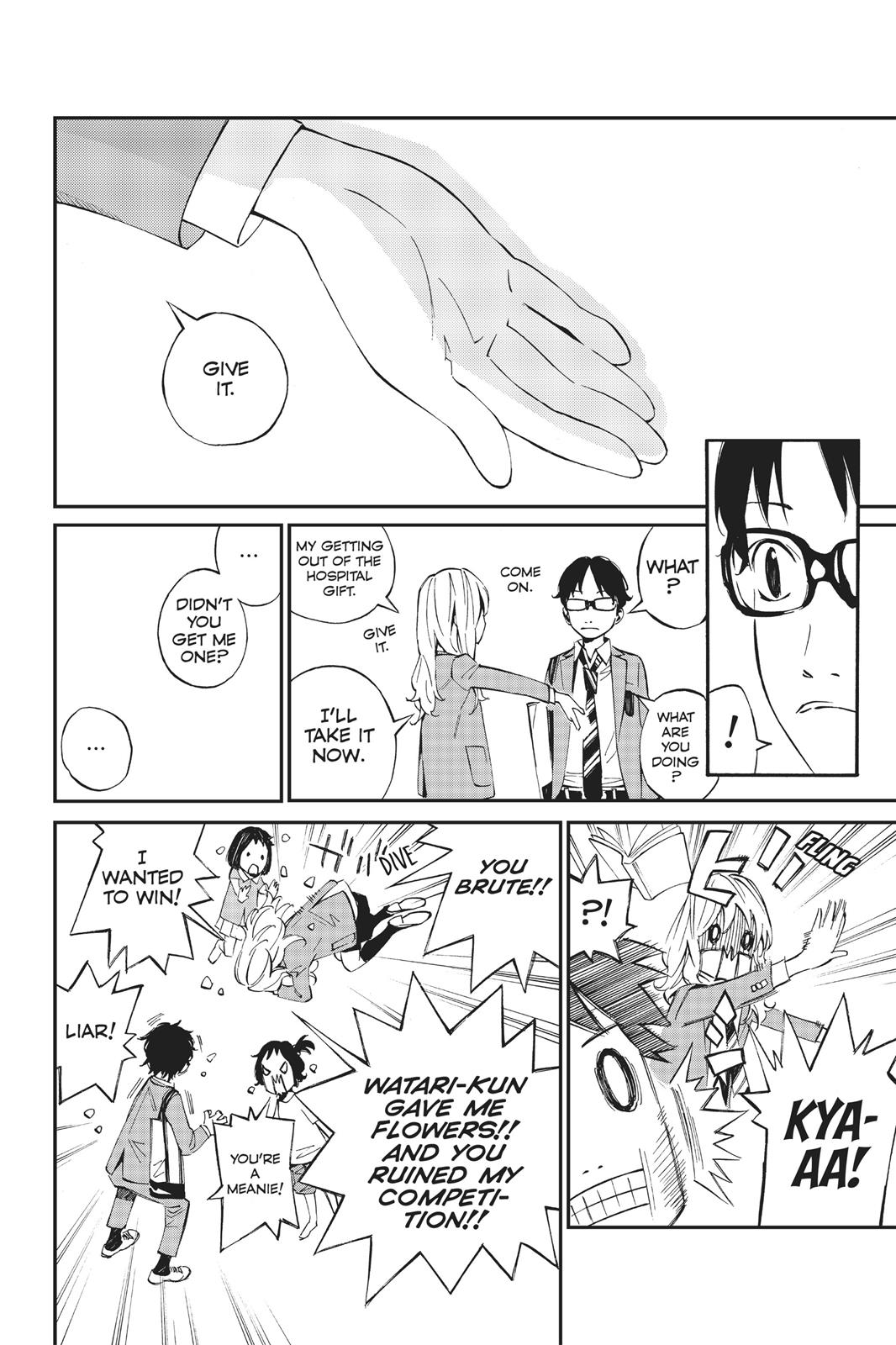 Read Your Lie in April EN Manga Online