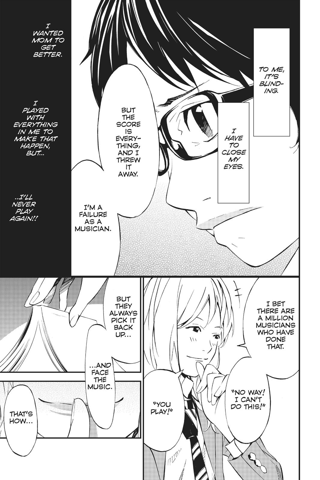 Read Your Lie in April EN Manga Online