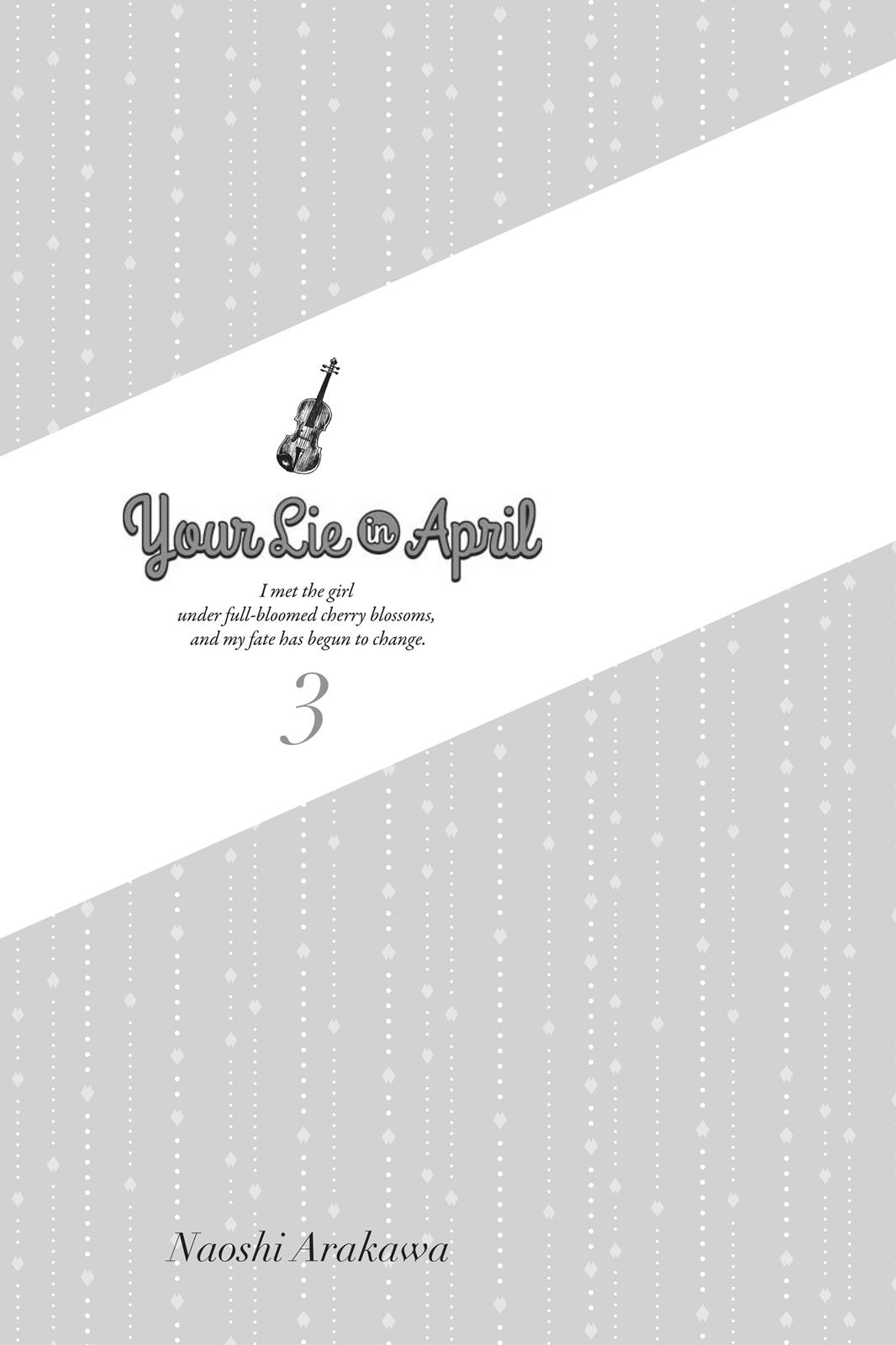 Read Your Lie in April EN Manga Online