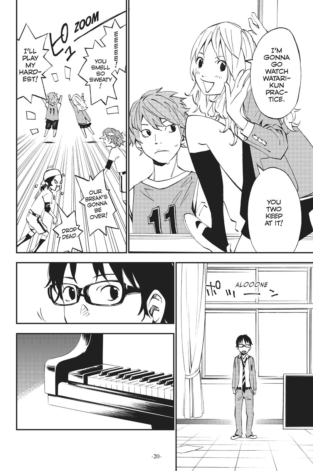 Read Your Lie in April EN Manga Online