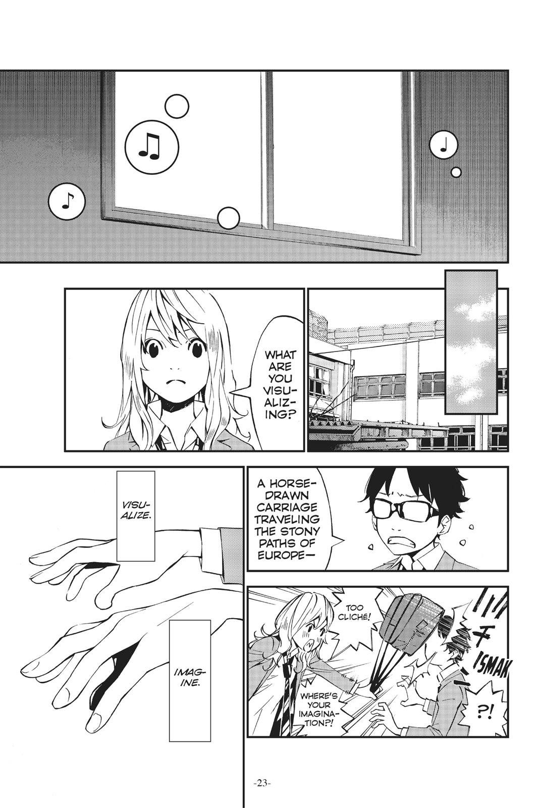 Read Your Lie in April EN Manga Online