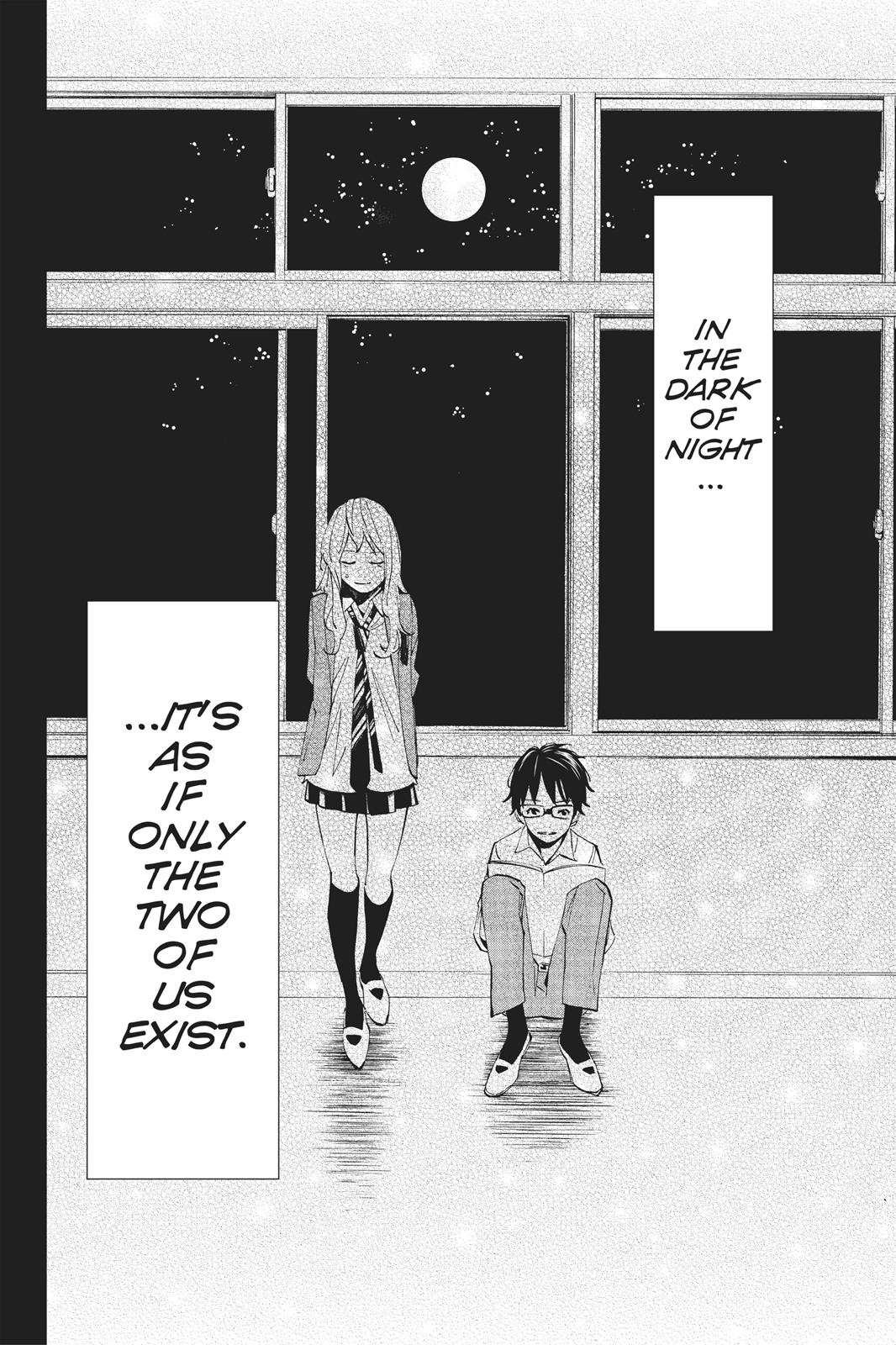 Read Your Lie in April EN Manga Online