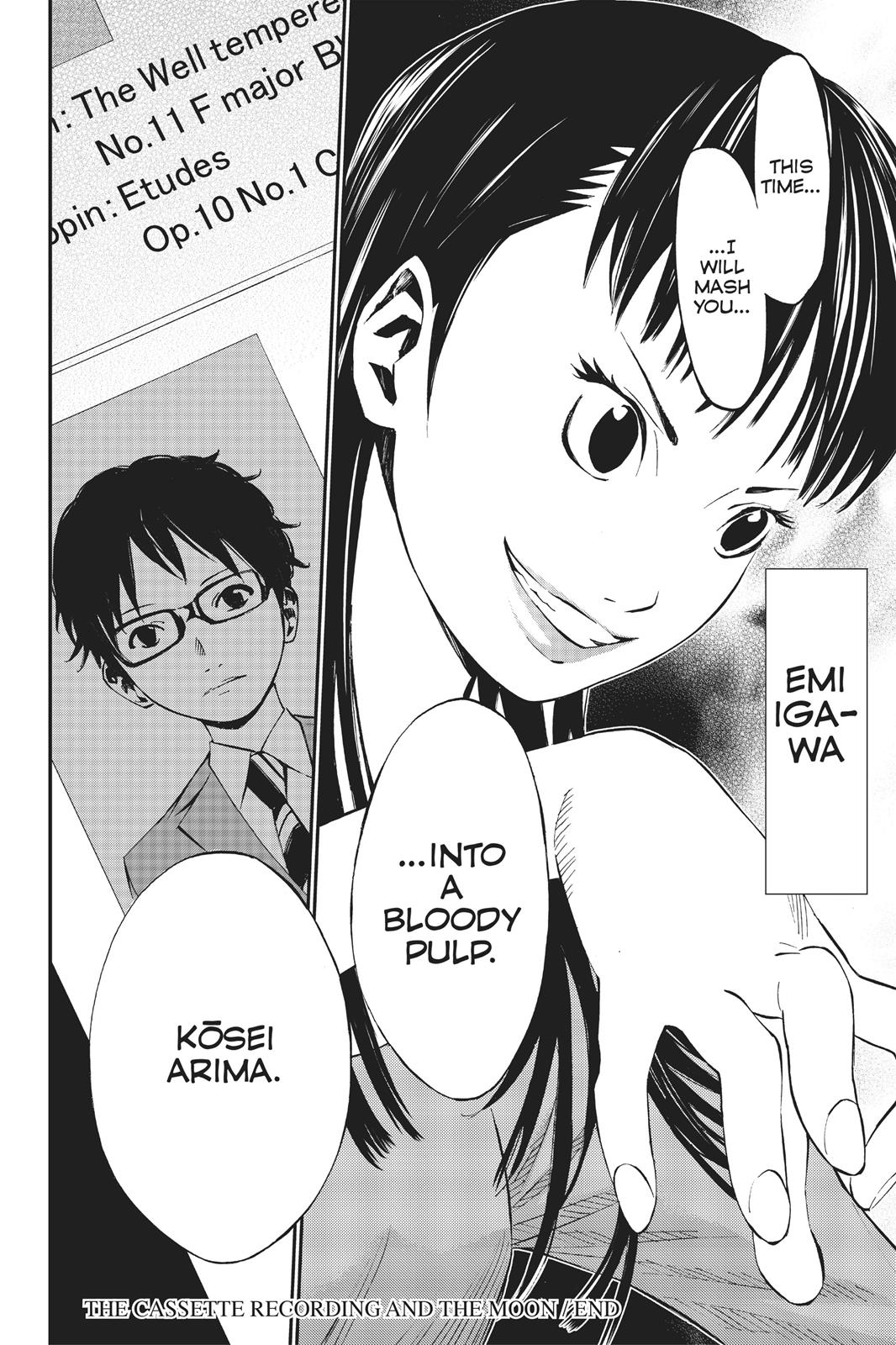 Read Your Lie in April EN Manga Online