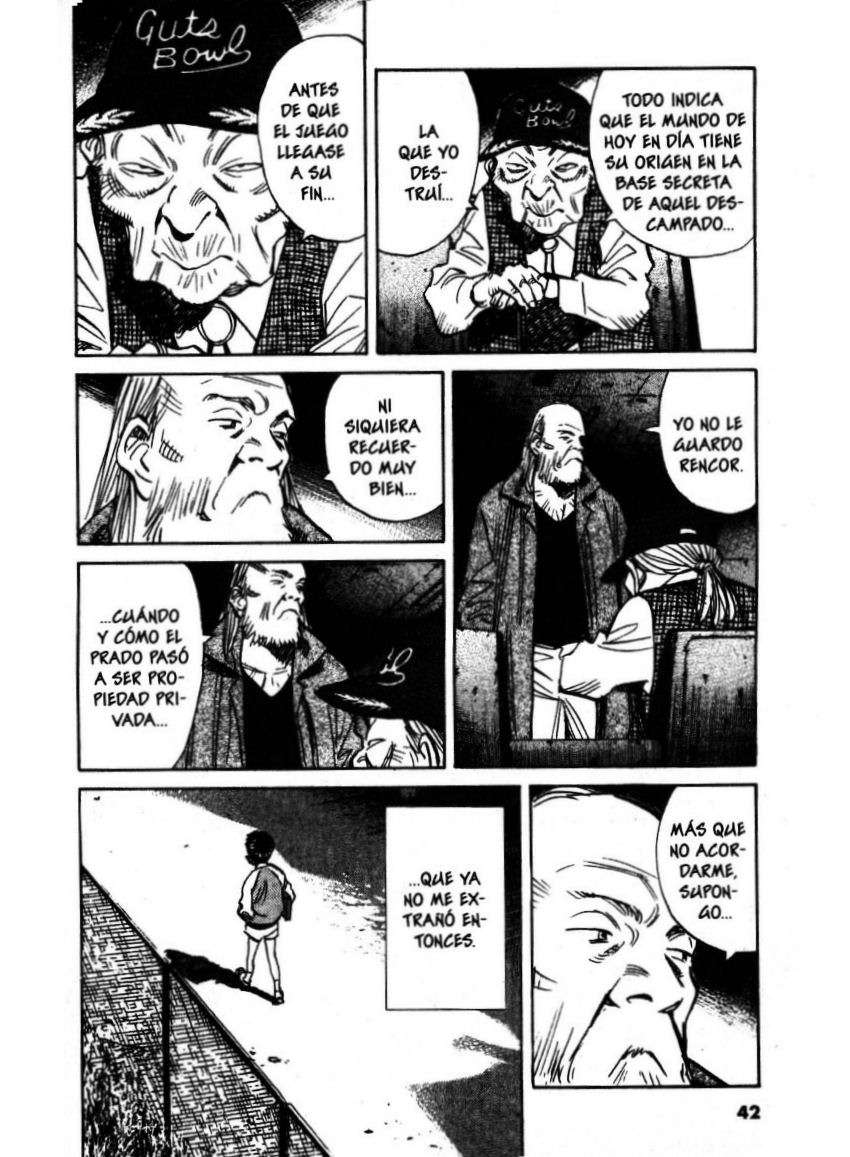 Read 20th Century Boys ES Manga Online