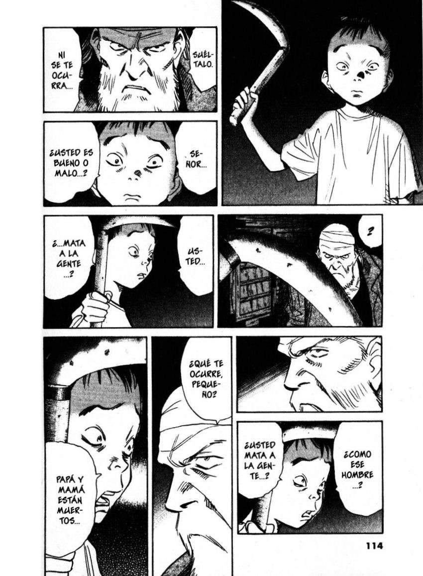 Read 20th Century Boys ES Manga Online