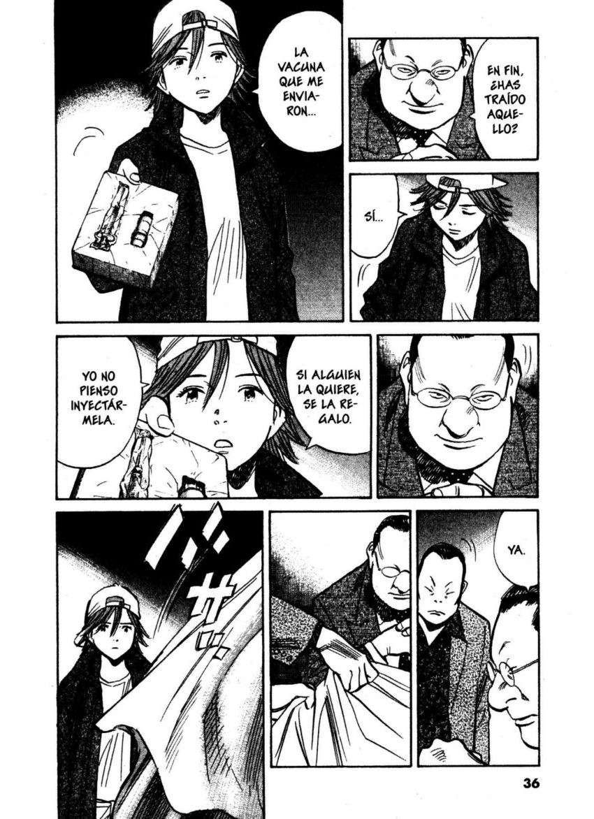Read 20th Century Boys ES Manga Online