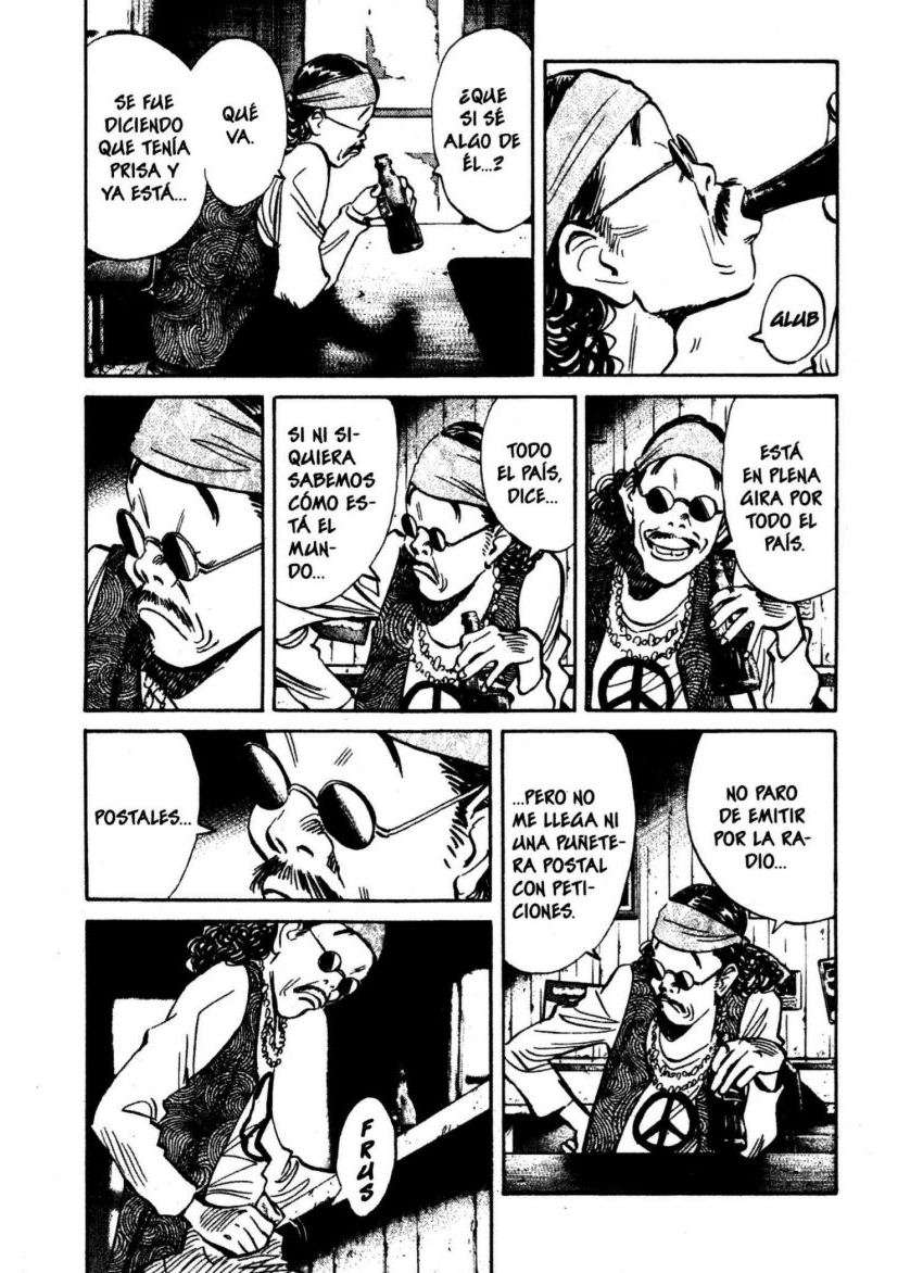 Read 20th Century Boys ES Manga Online