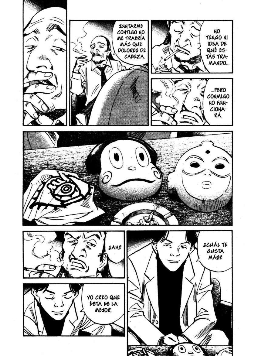 Read 20th Century Boys ES Manga Online