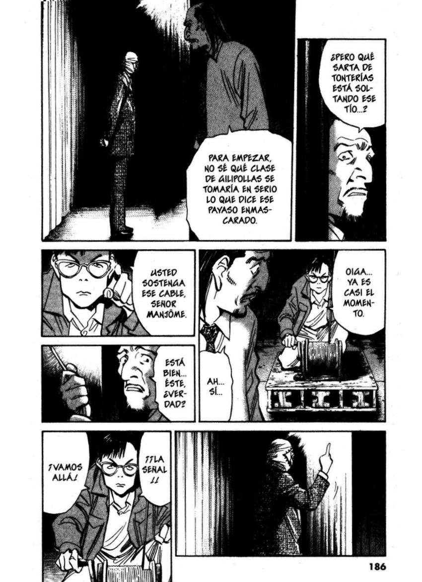 Read 20th Century Boys ES Manga Online