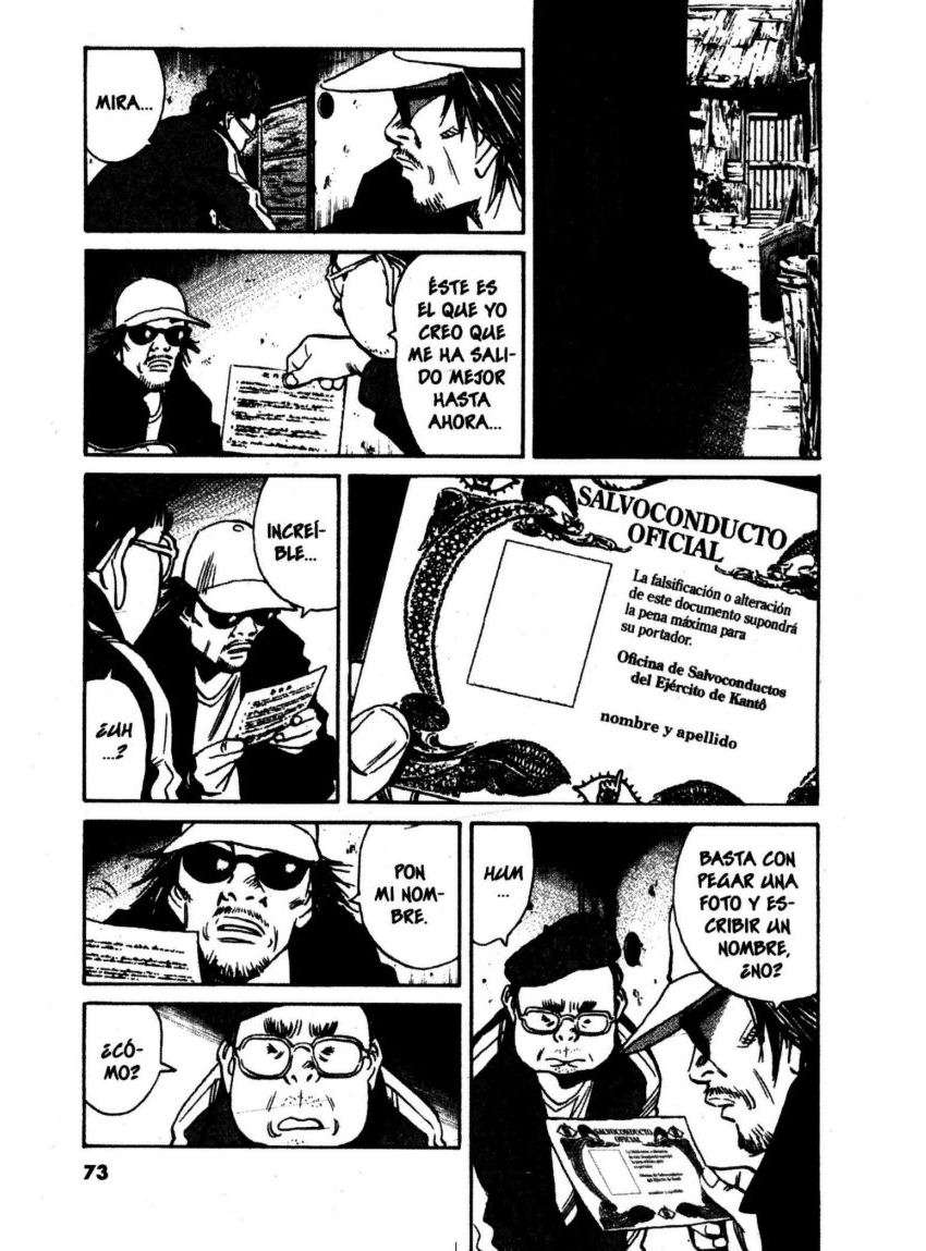 Read 20th Century Boys ES Manga Online