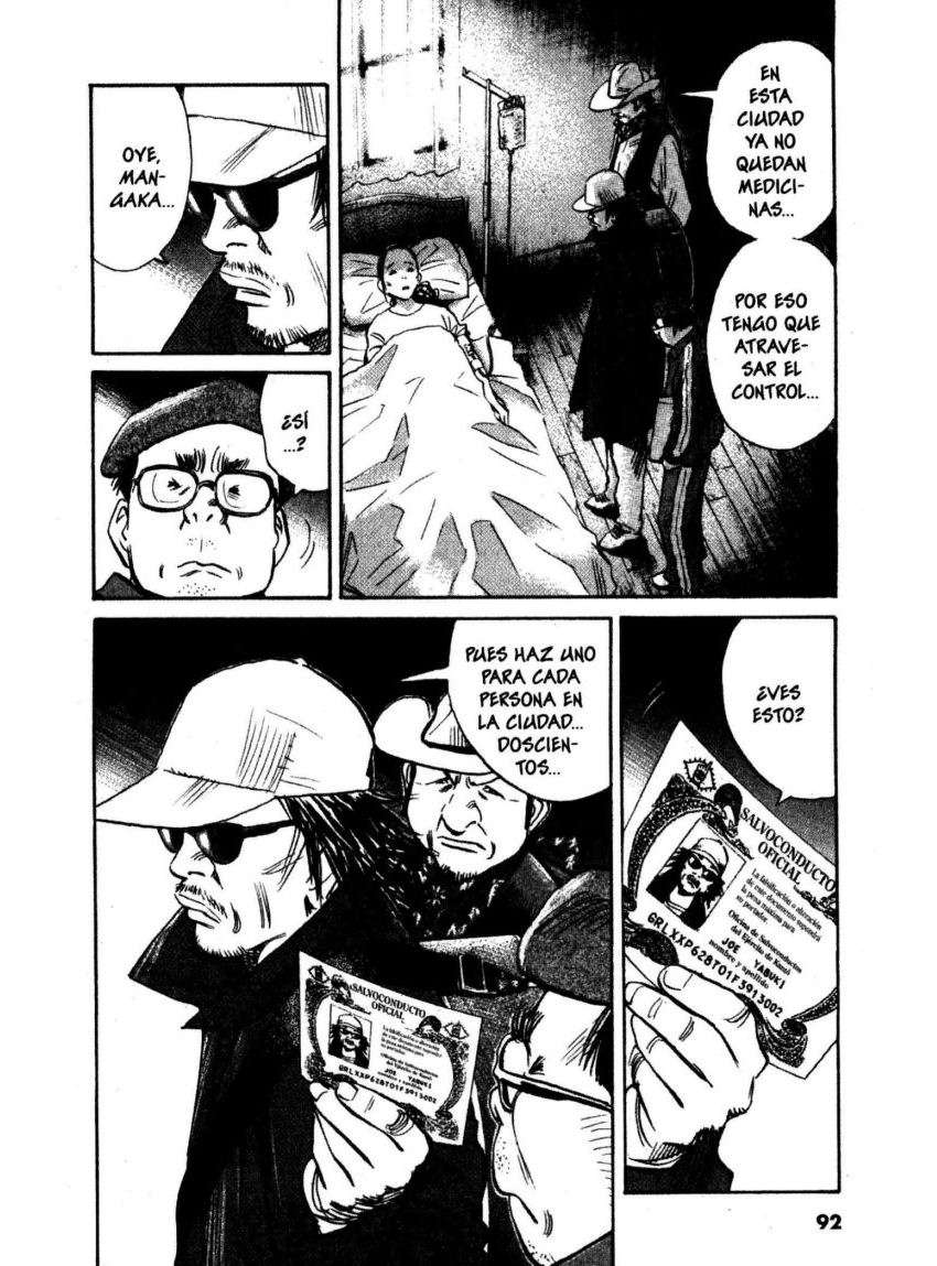 Read 20th Century Boys ES Manga Online