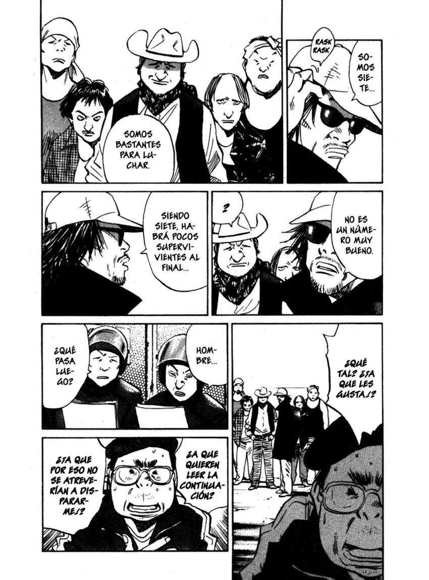 Read 20th Century Boys ES Manga Online