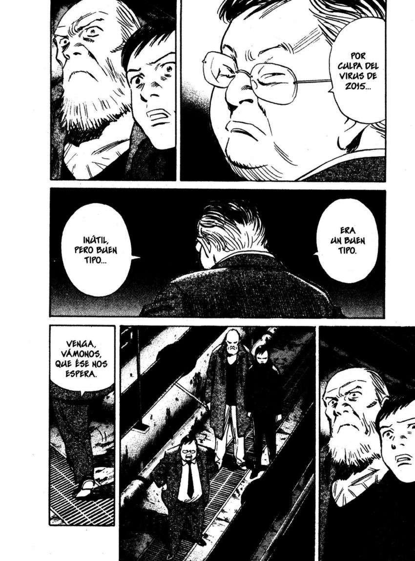 Read 20th Century Boys ES Manga Online