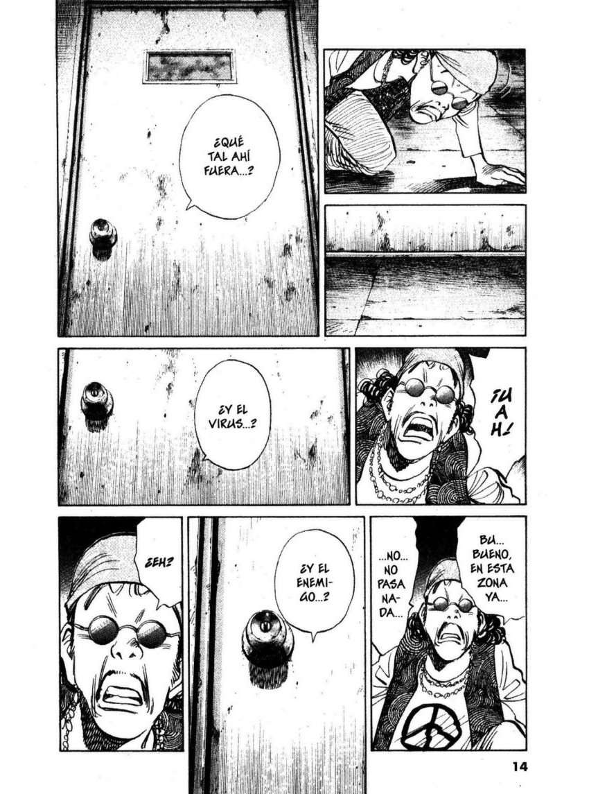 Read 20th Century Boys ES Manga Online