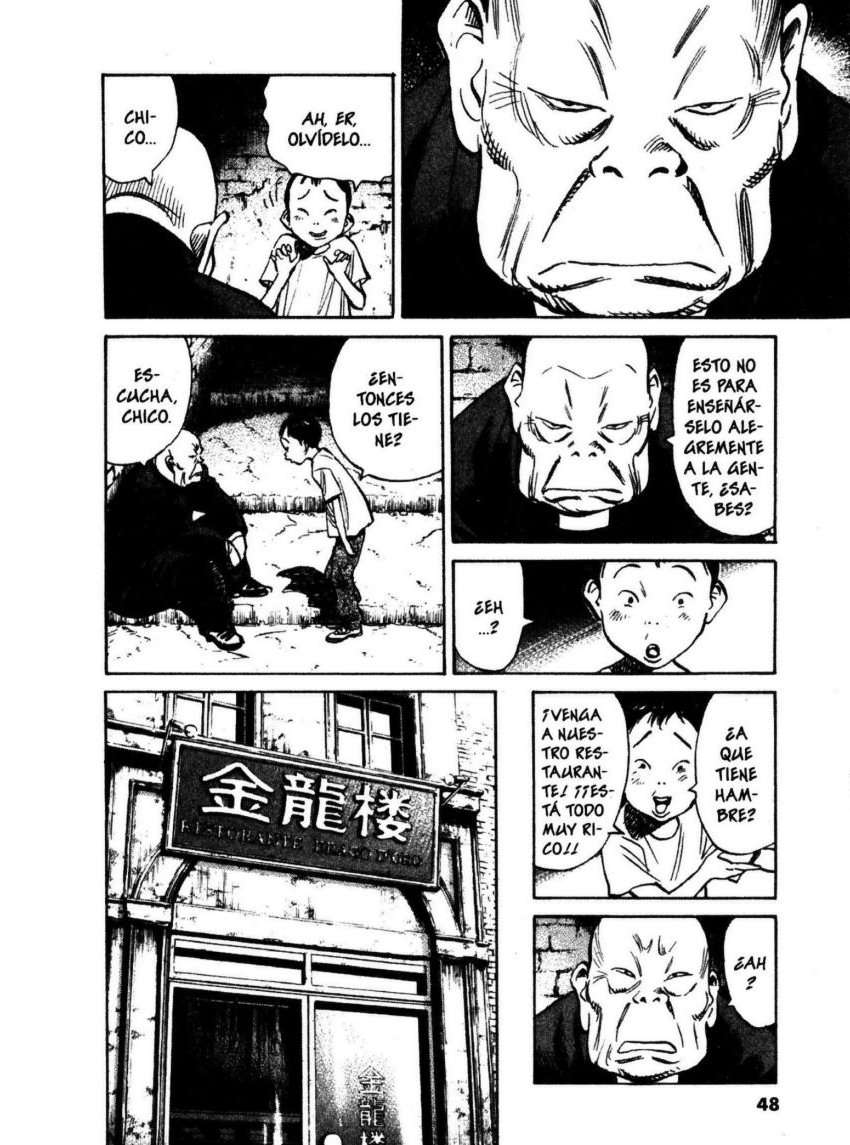 Read 20th Century Boys ES Manga Online