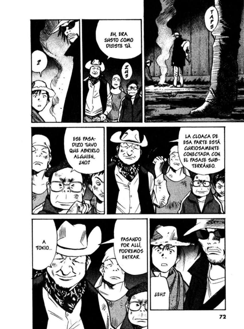 Read 20th Century Boys ES Manga Online