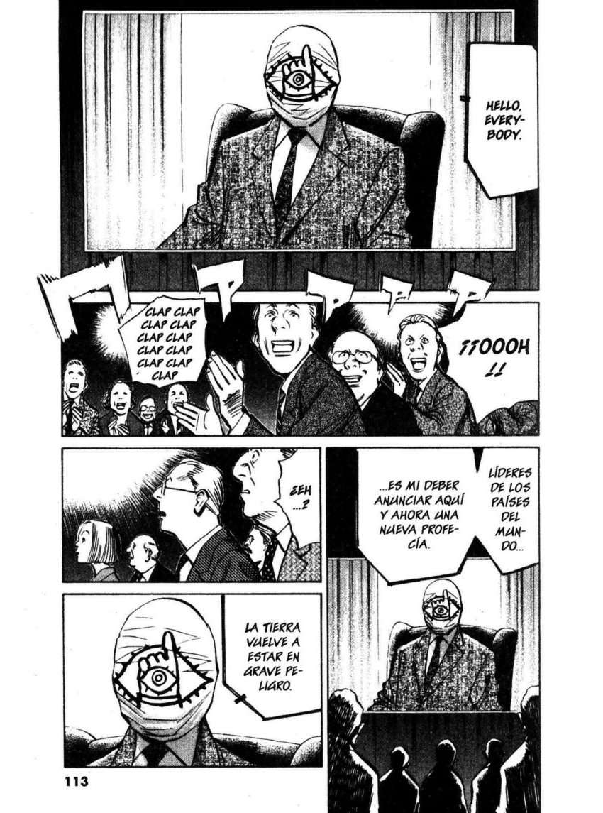 Read 20th Century Boys ES Manga Online
