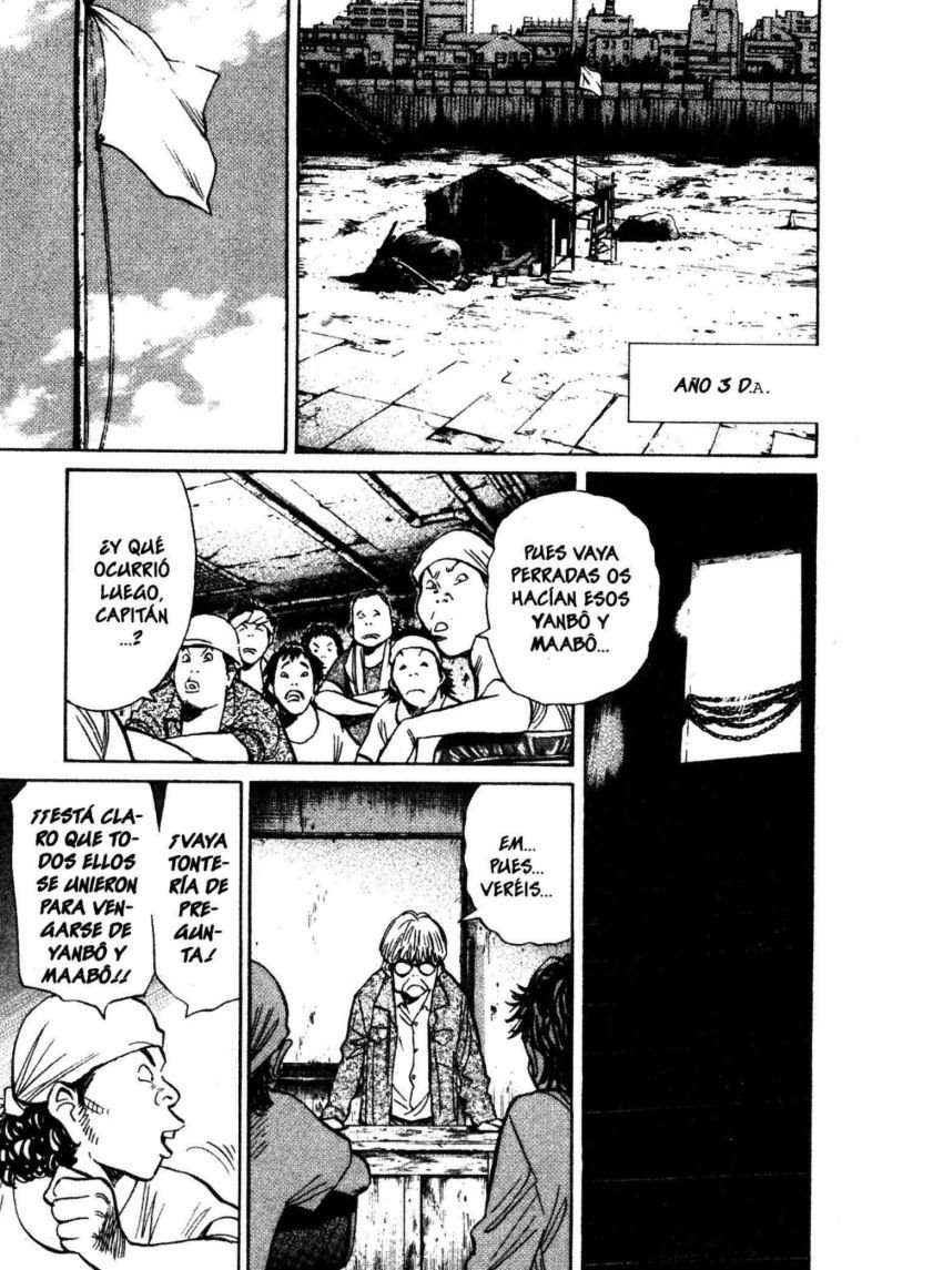 Read 20th Century Boys ES Manga Online