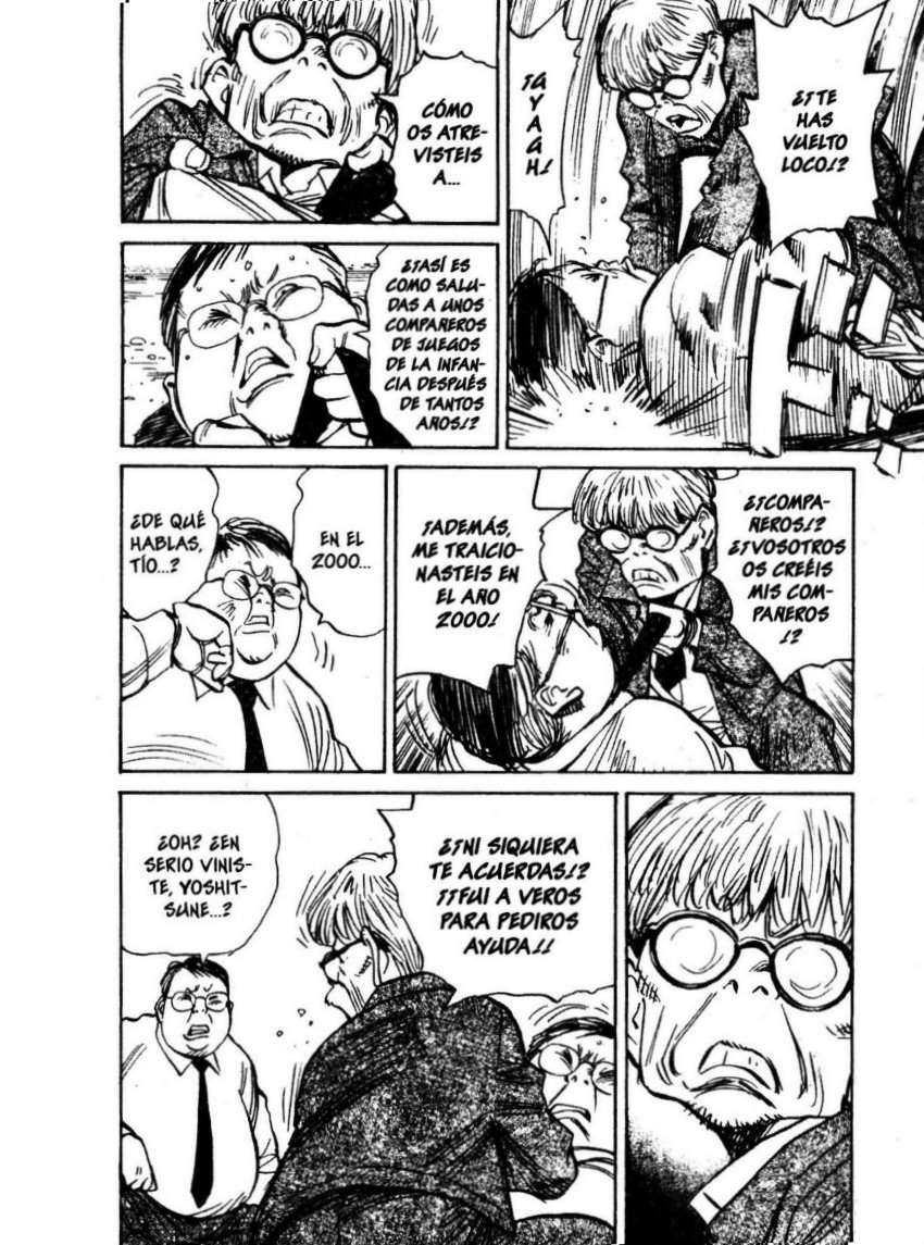 Read 20th Century Boys ES Manga Online