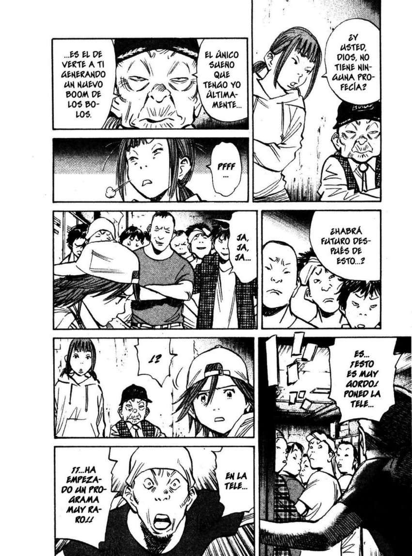 Read 20th Century Boys ES Manga Online