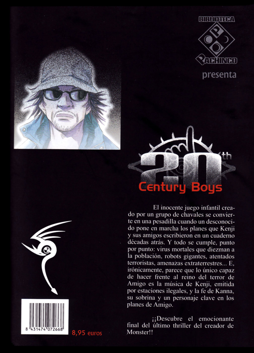 Read 20th Century Boys ES Manga Online