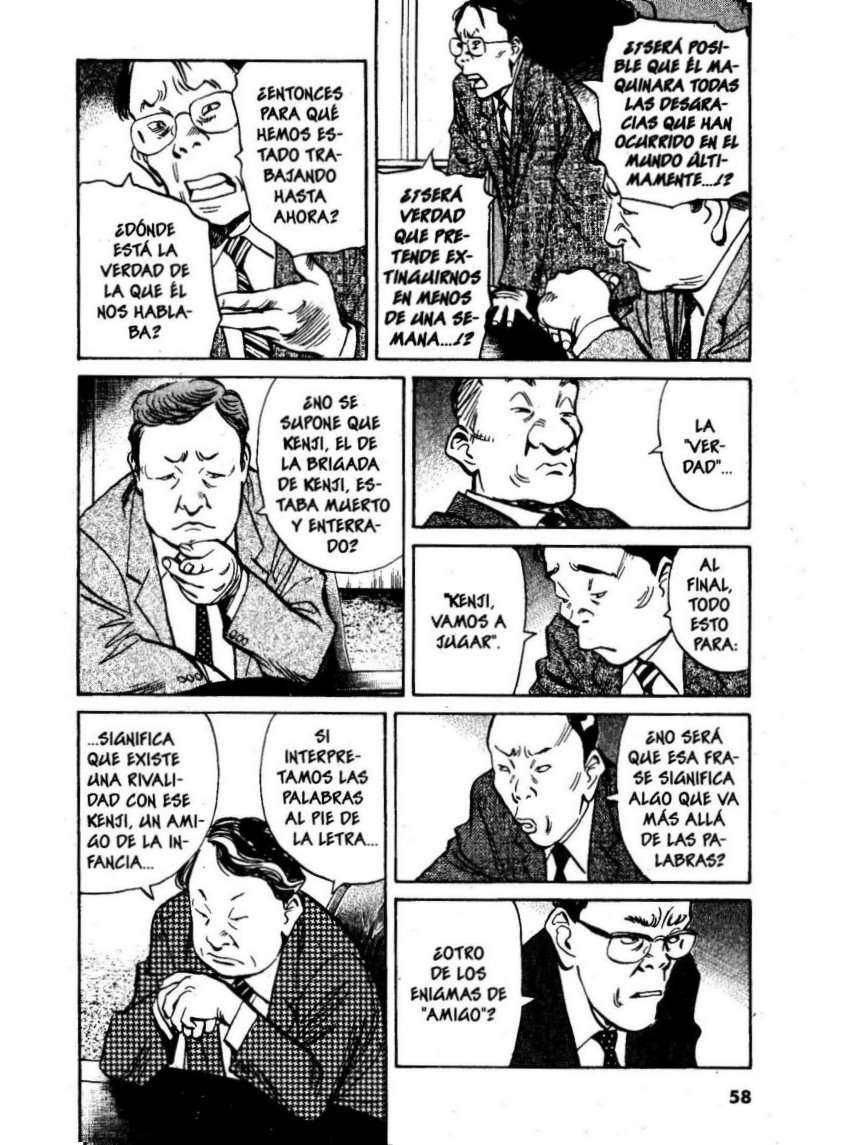 Read 20th Century Boys ES Manga Online