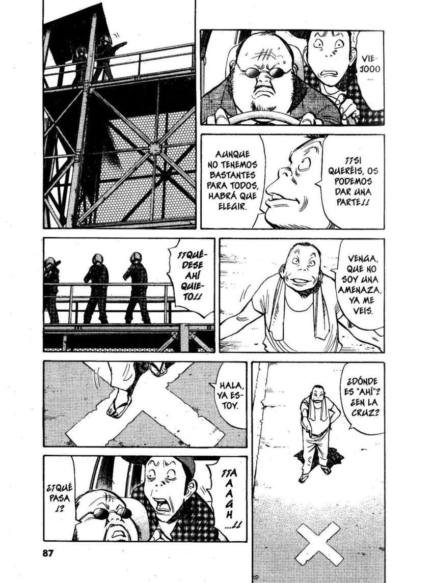 Read 20th Century Boys ES Manga Online
