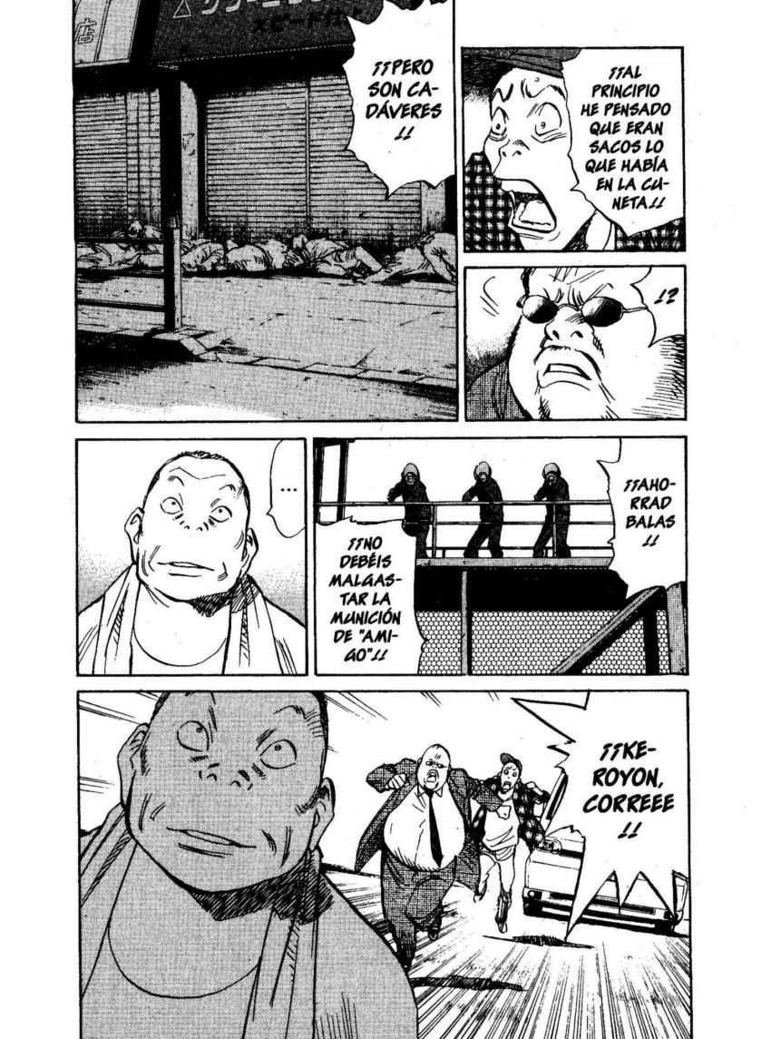 Read 20th Century Boys ES Manga Online