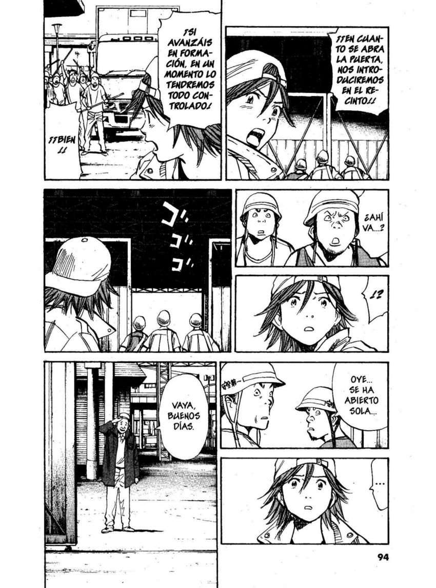 Read 20th Century Boys ES Manga Online