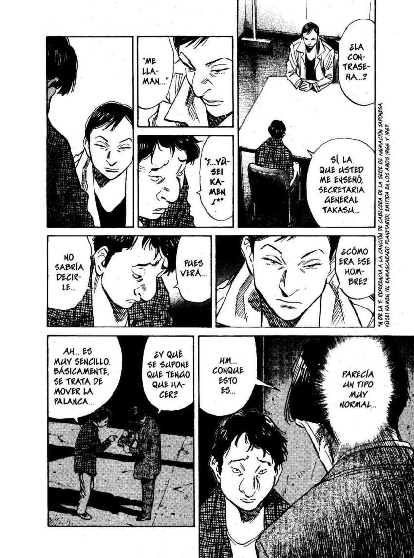 Read 20th Century Boys ES Manga Online